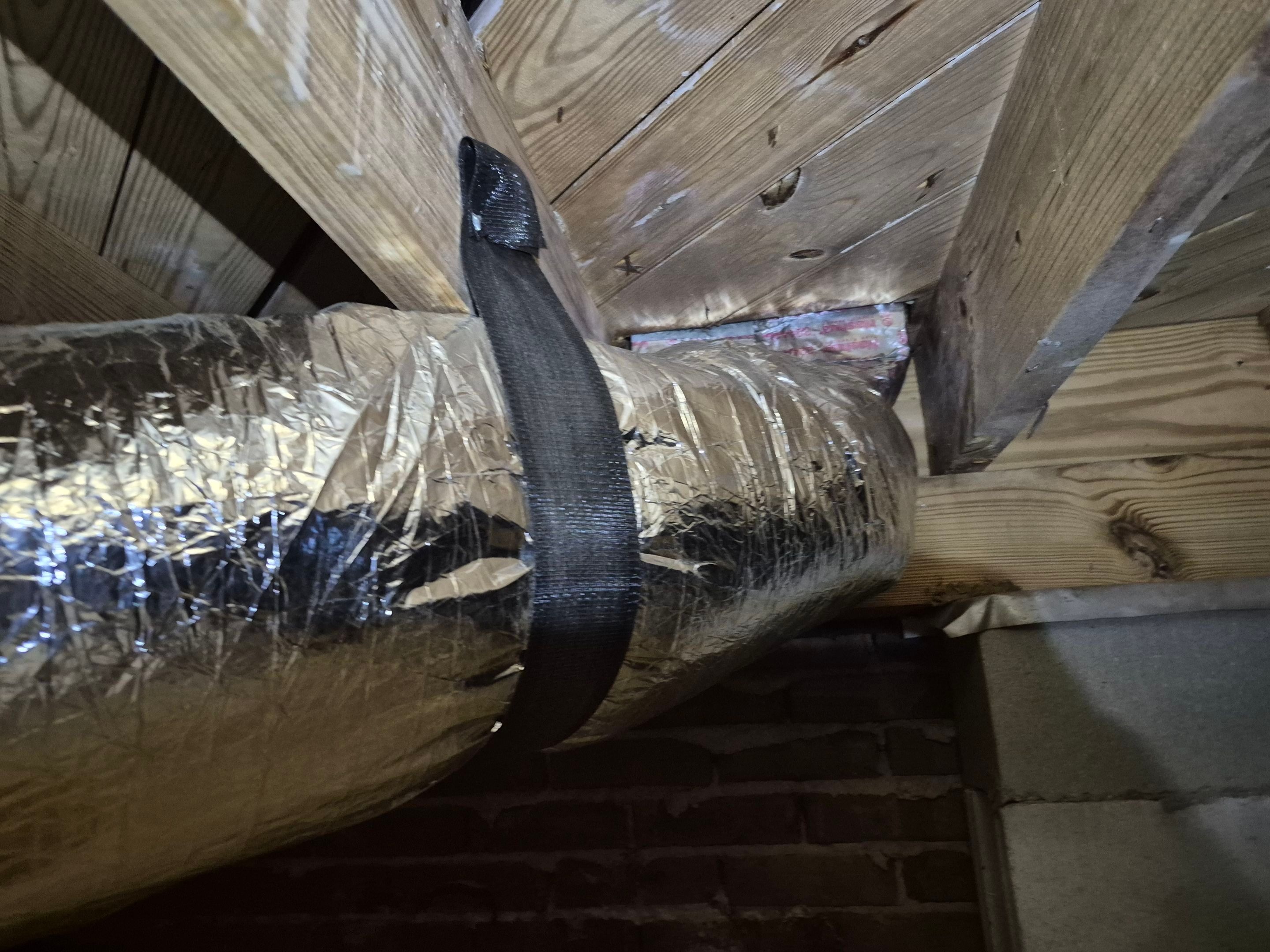 Project in Chesapeake by Patriot Crawl Space Repairs