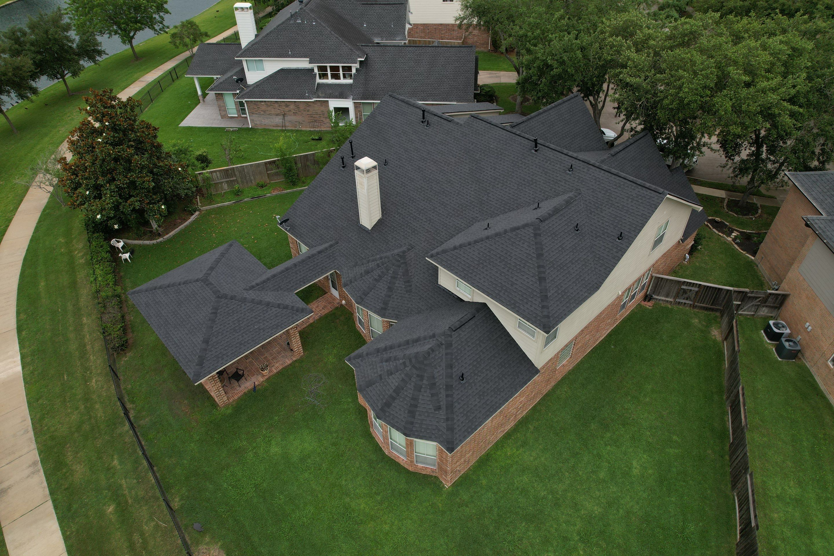 Project in Sugar Land, TX by JD Roofing Solutions