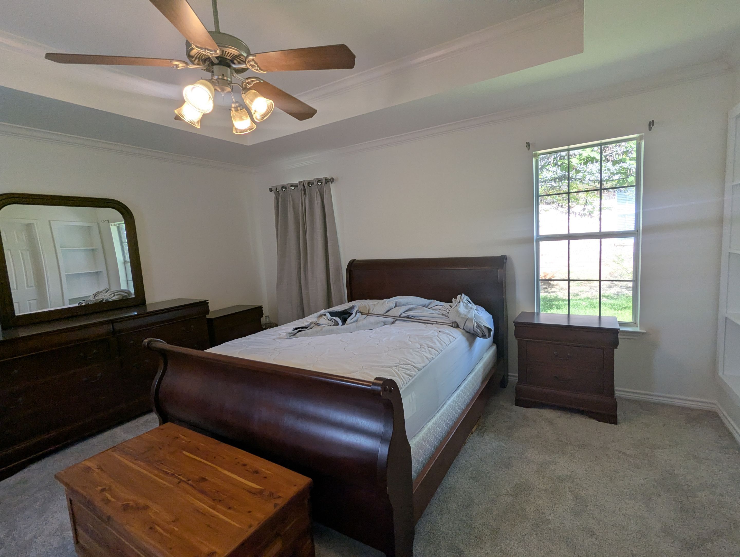Lindale TX Interior Painting Transformation by Quality Coats Painting