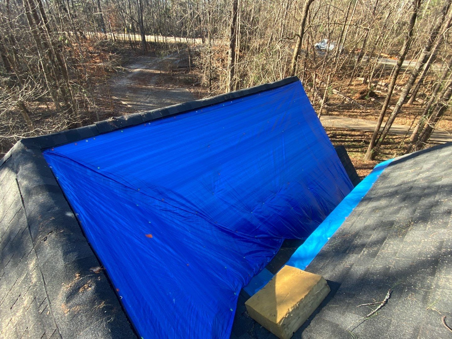 Tarp by Deerfield Roofing LLC