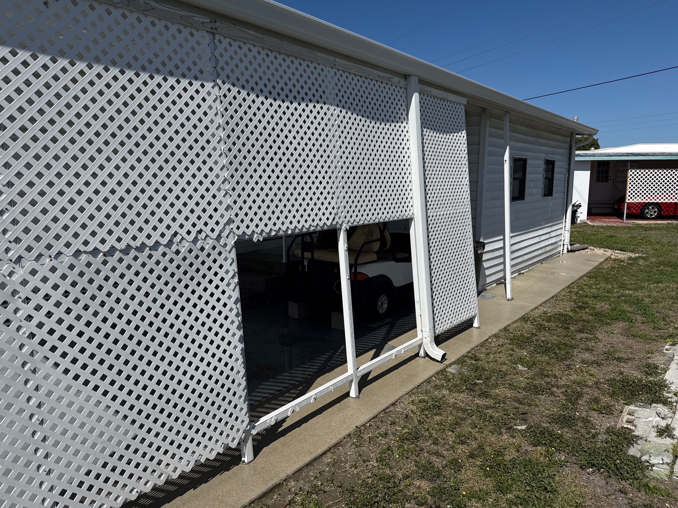 Trailer Estates Mobile Home Cleaning + Driveway & Patio Wash | Bayshore Gardens, FL by Sunshine AquaWash