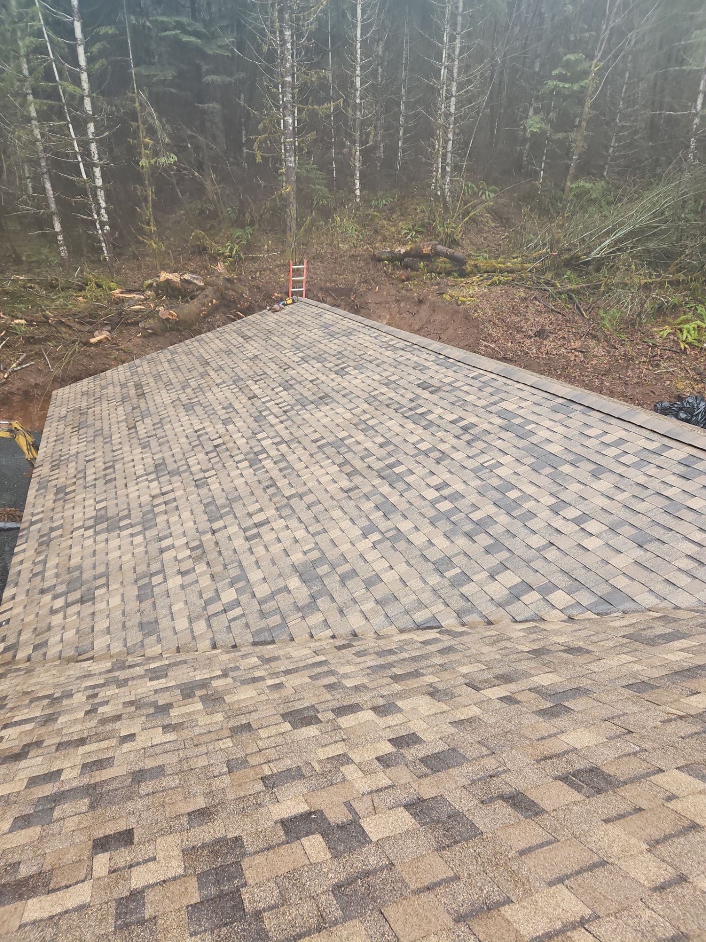 Residential Roofing Installation using IKO Dynasty 30 Year Shingle by Orezona Building & Roofing Company, Inc.