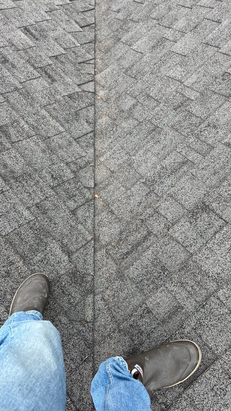 GAF HDZ Charcoal Roof Replacement  by Montana Roofing Solutions