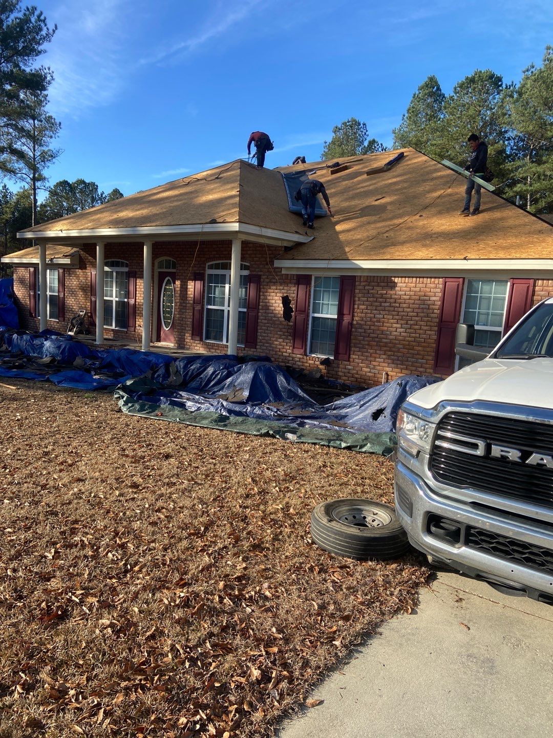 Residential Roofing Installation using Owens Corning by Inspector Roofing and Restoration