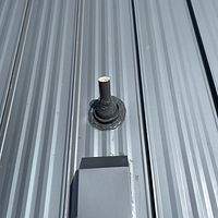 .032 1.5" Mechanical Seam Pre-Weathered  by Total Roofing System The Metal Roof Experts