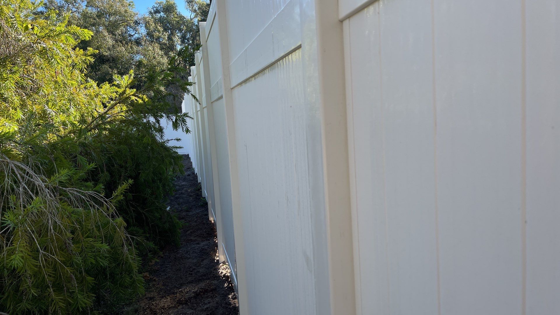 Palmetto, FL 6 ft. Tall White Vinyl Privacy Fence  by Asap fence and gates, LLC