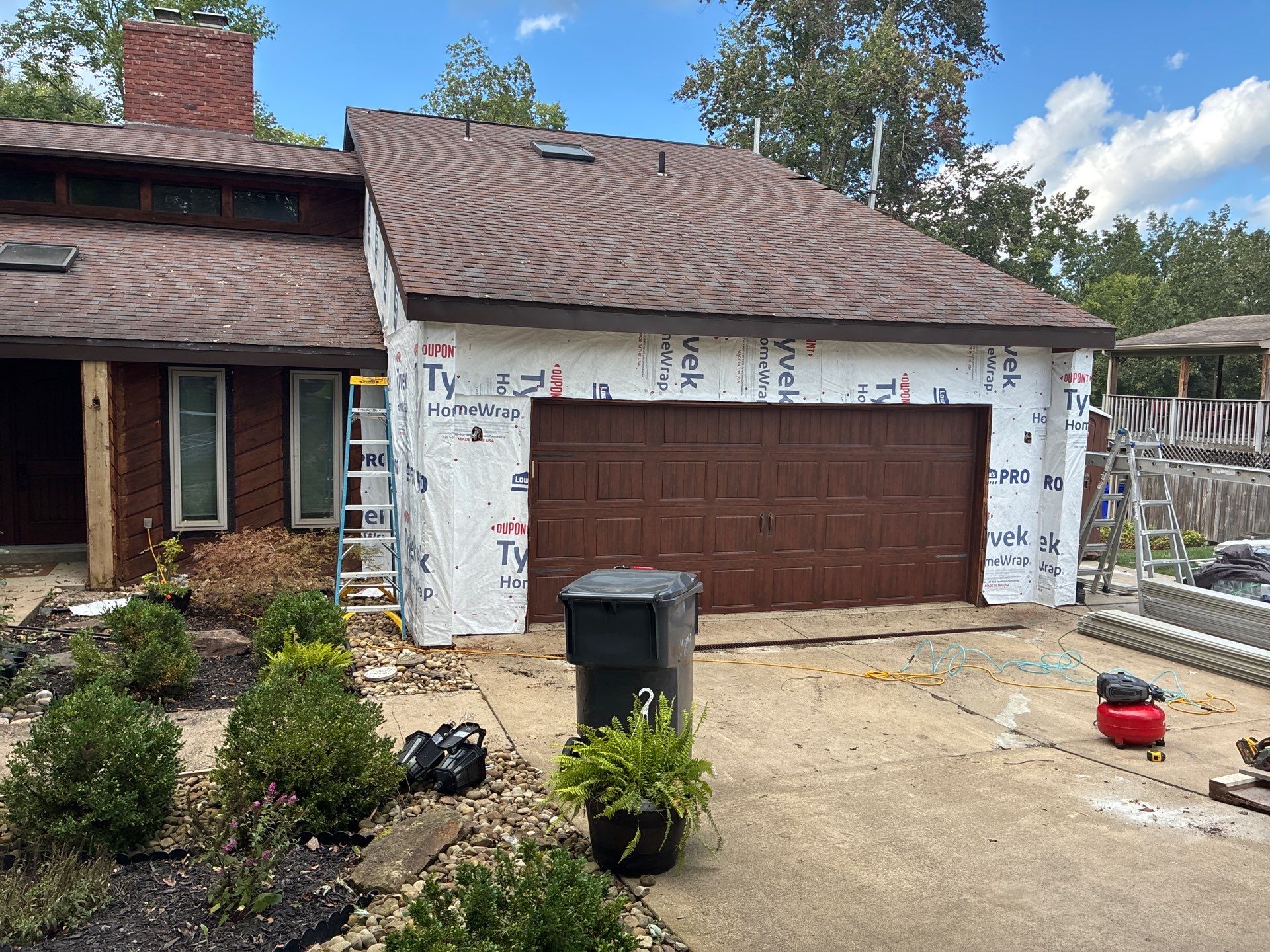 Home Siding Renovation Featuring James Hardie Monterey Taupe Siding by Ideal Siding Pittsburgh