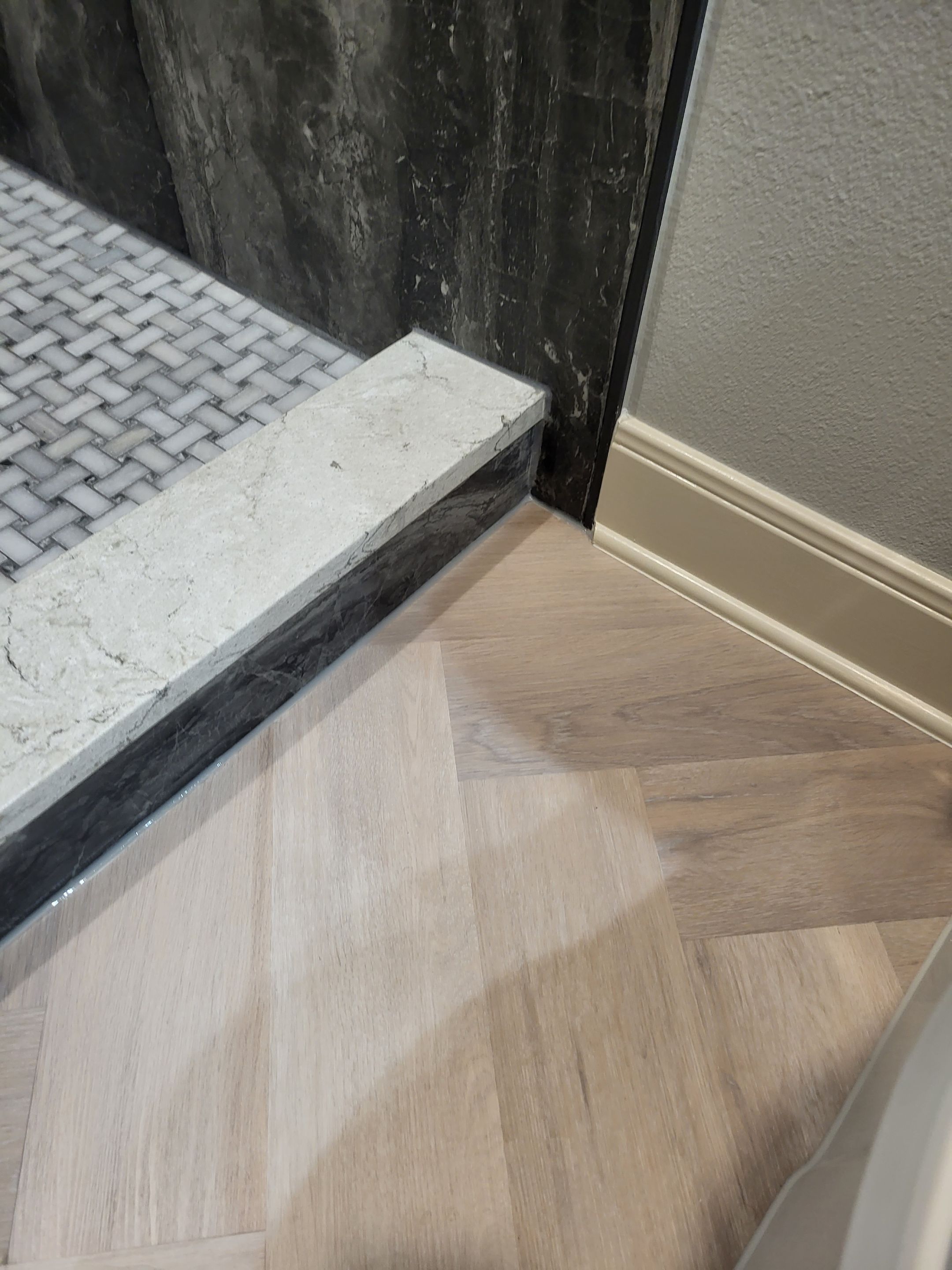 Boerne Bathroom Remodel Before and After | Tub-to-Shower Conversion & Open Layout Upgrade by Legacy Bath and Kitchen 