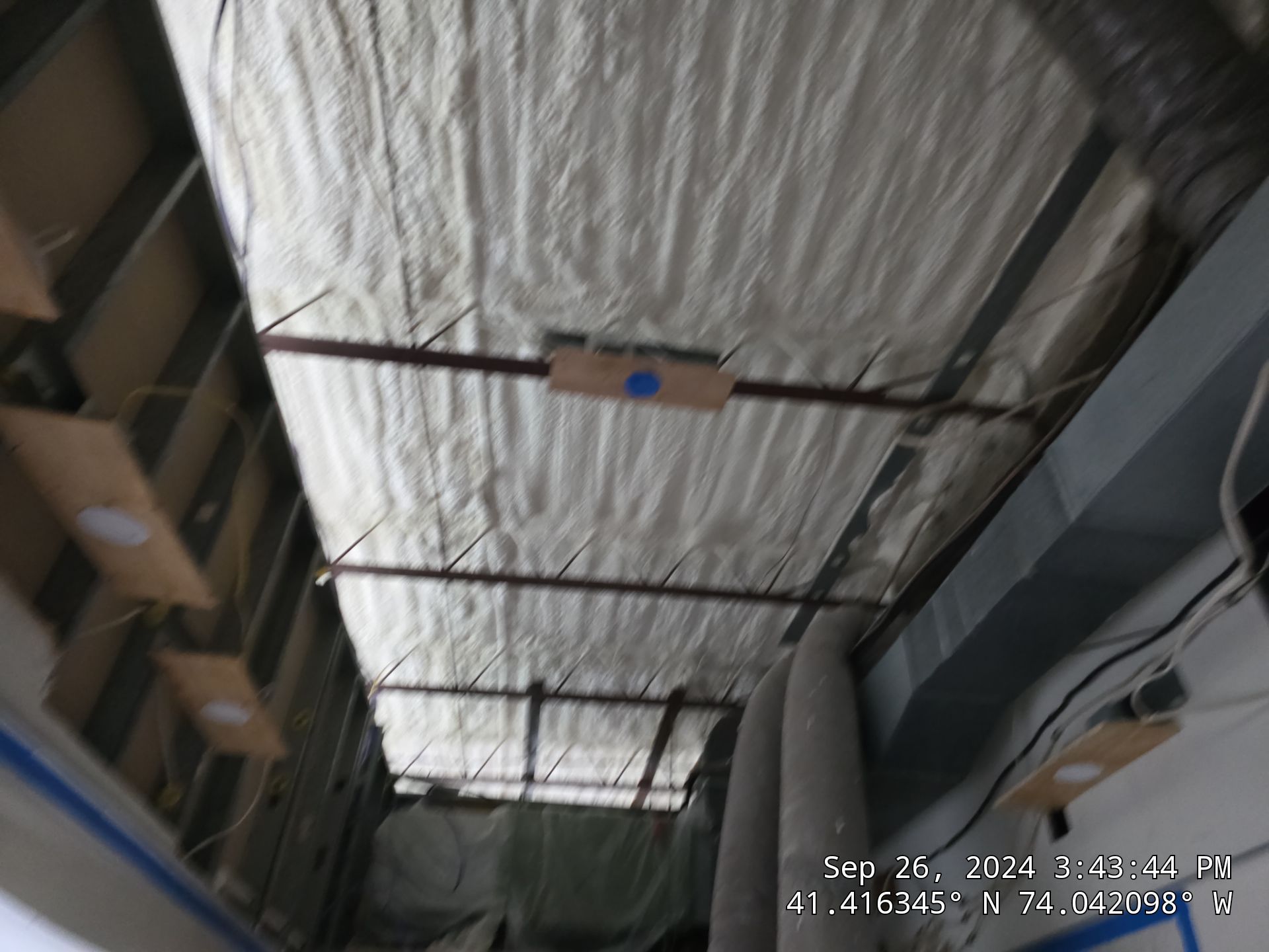 Spray Foam Insulation using Closed Cell Spray Foam by NYS Foam & Energy
