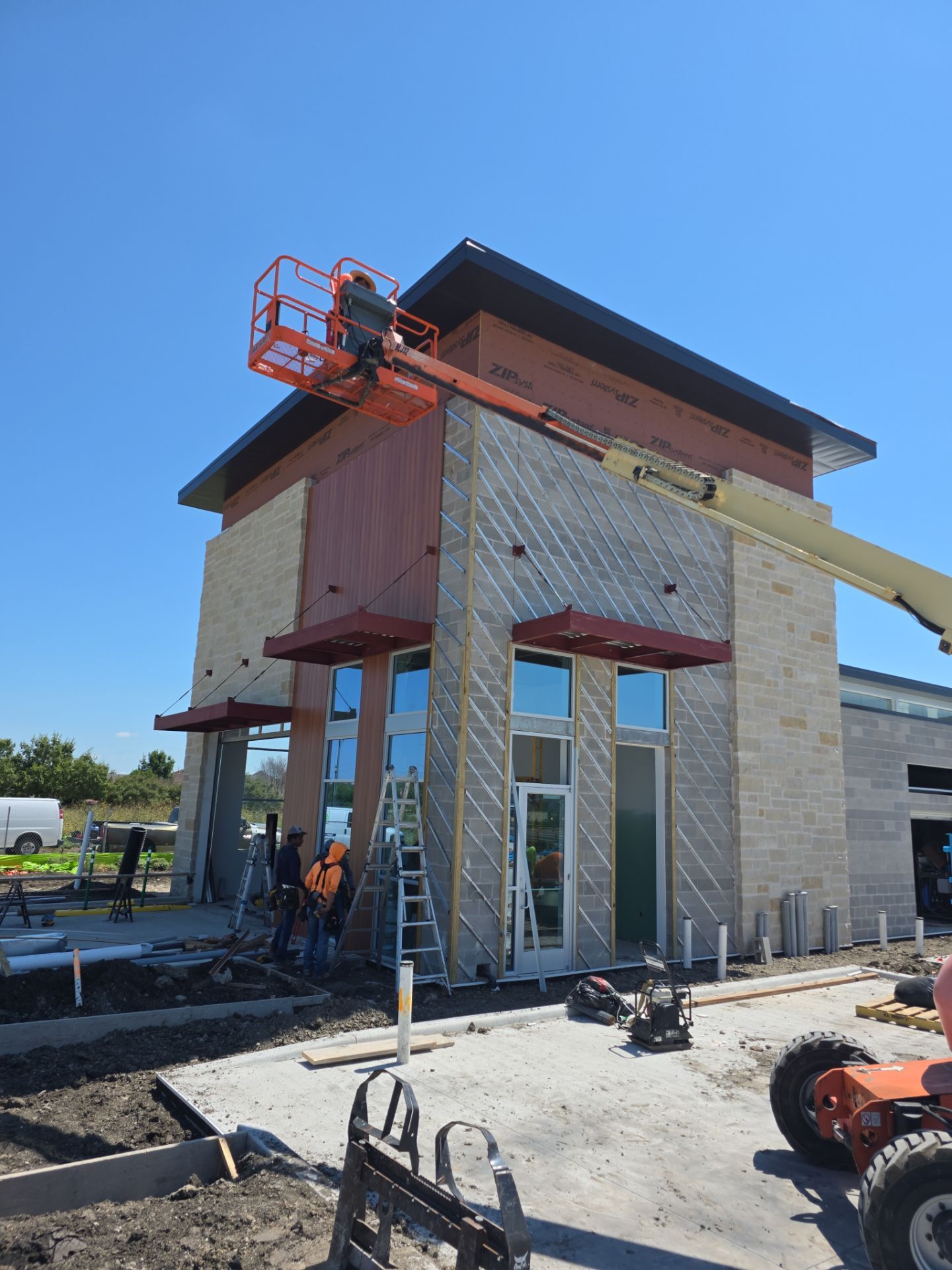 Project in McKinney by Urban Roofing