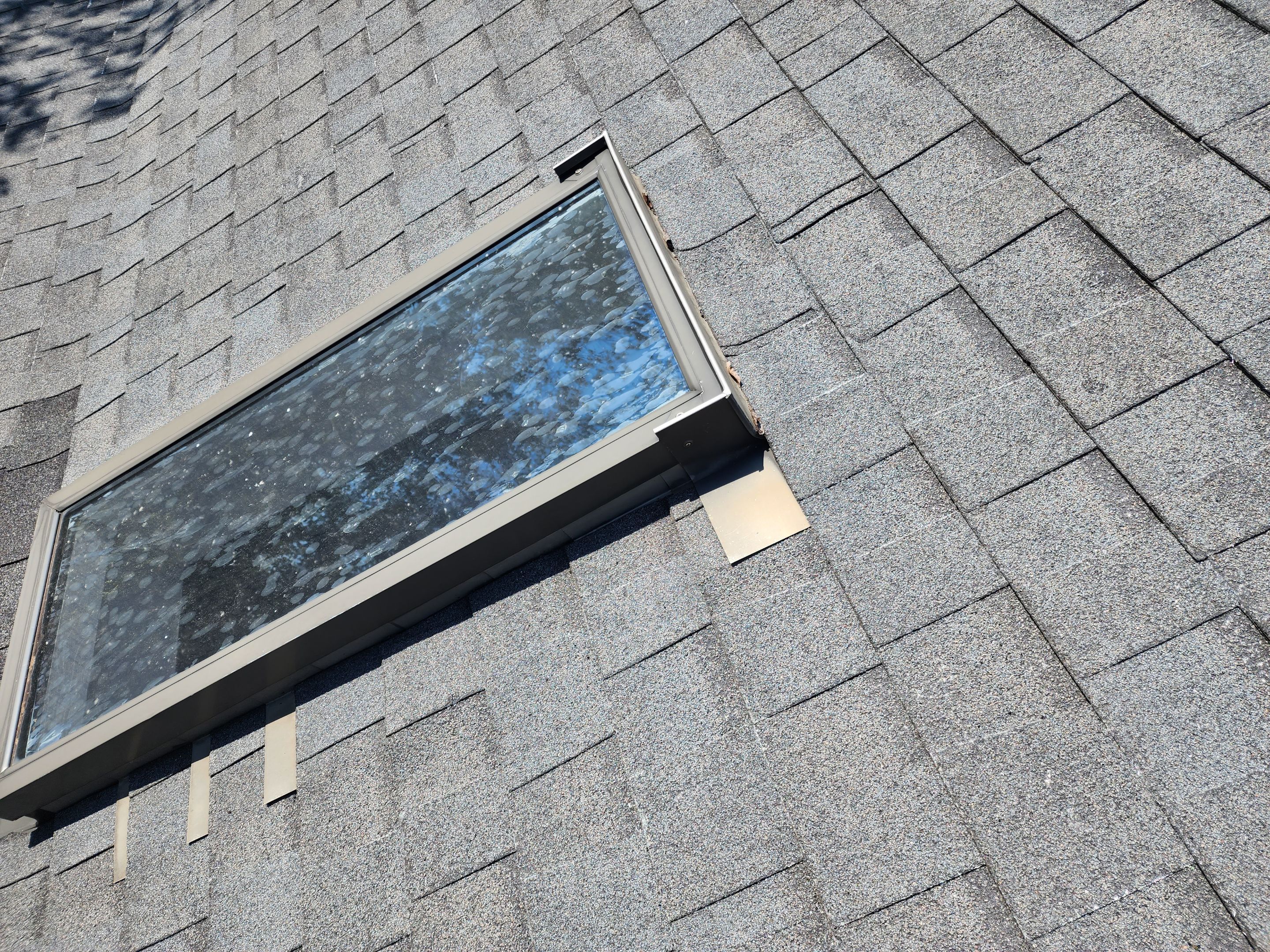 Residential Roofing Repair using CertainTeed XT25: Moire Black by Hostetler Roofing
