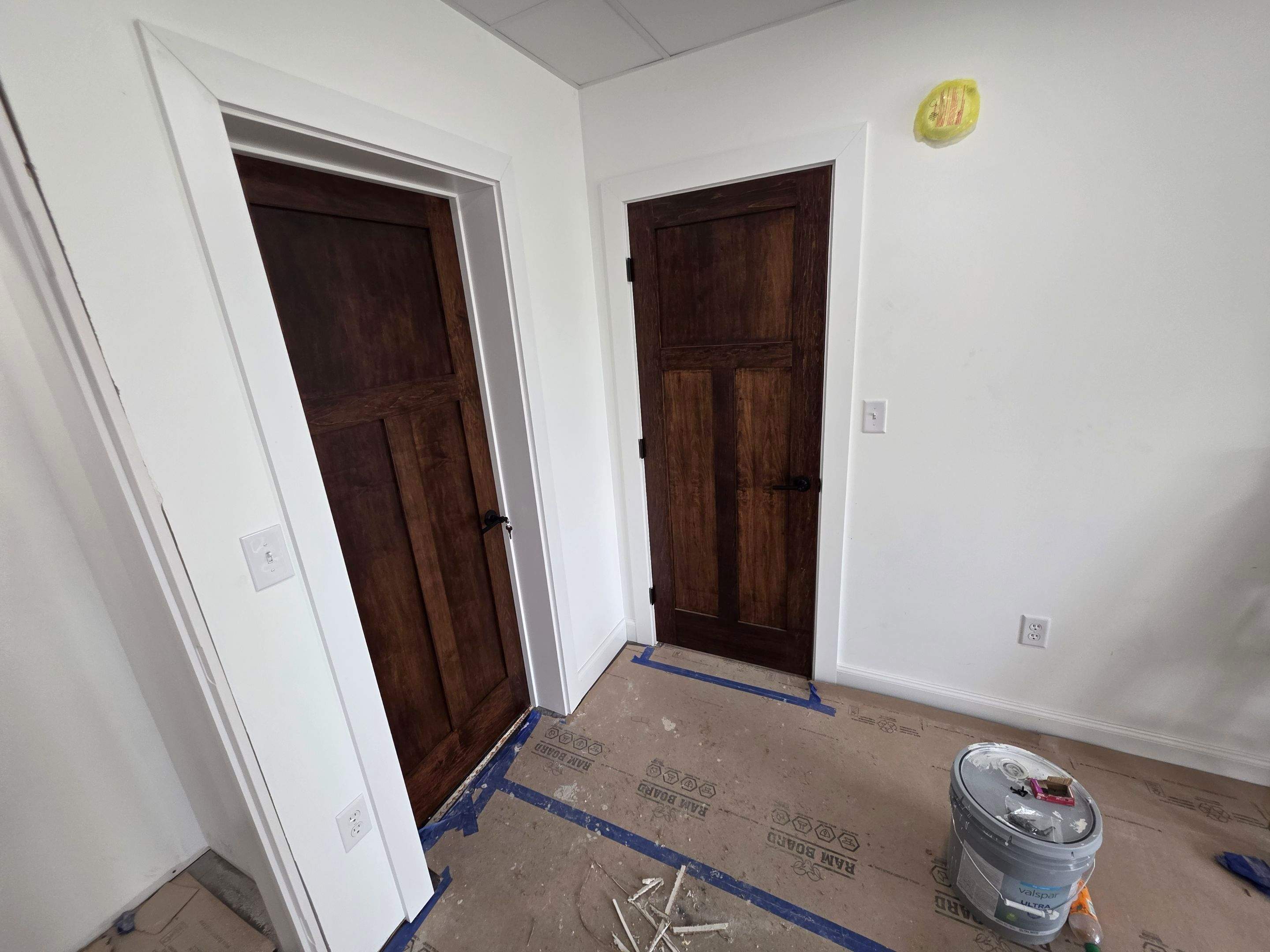 Basement remodel by Horst Custom Homes 