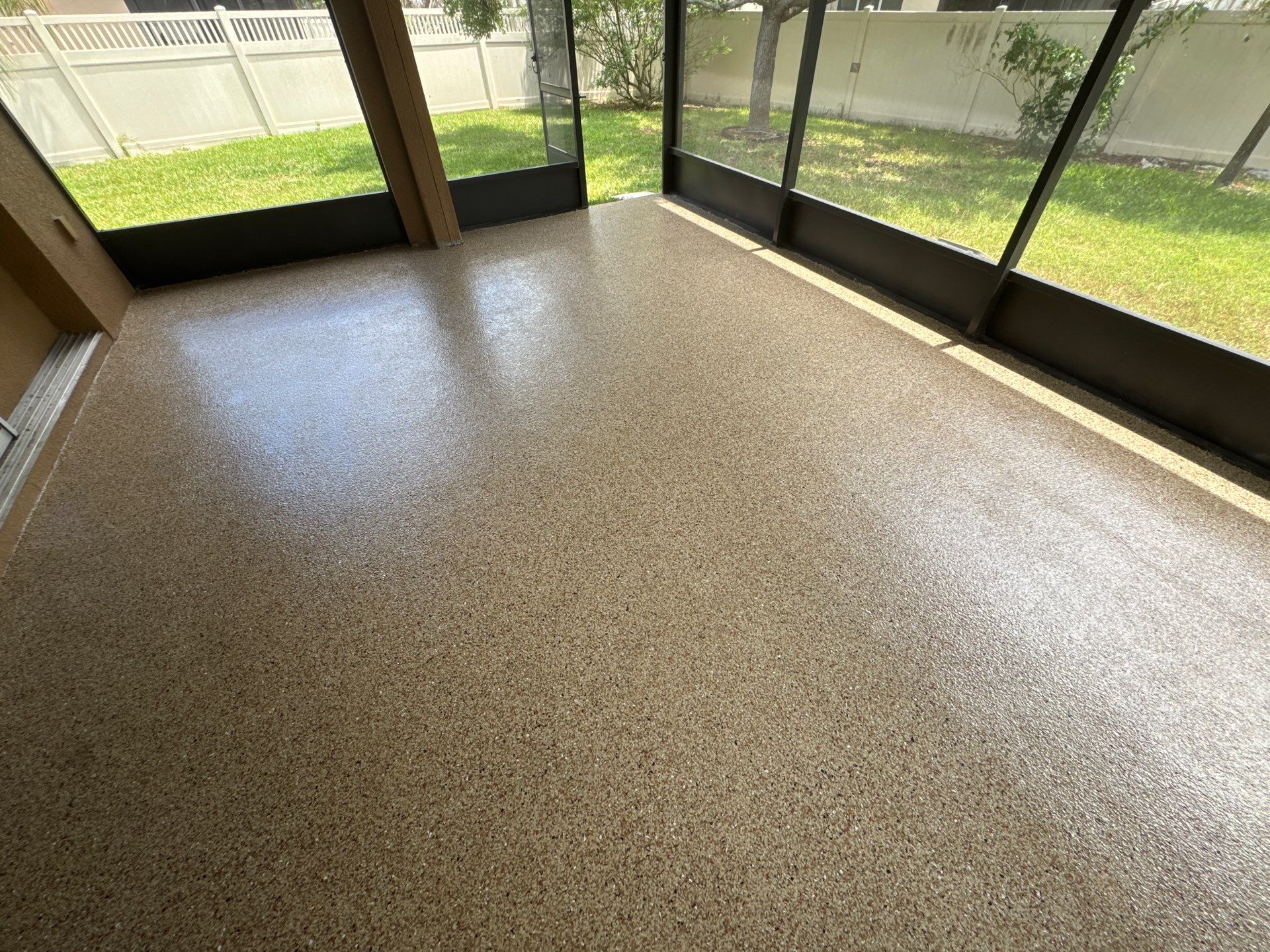 Fish Hawk, FL Lanai Renovation by Performance Floors & Coating