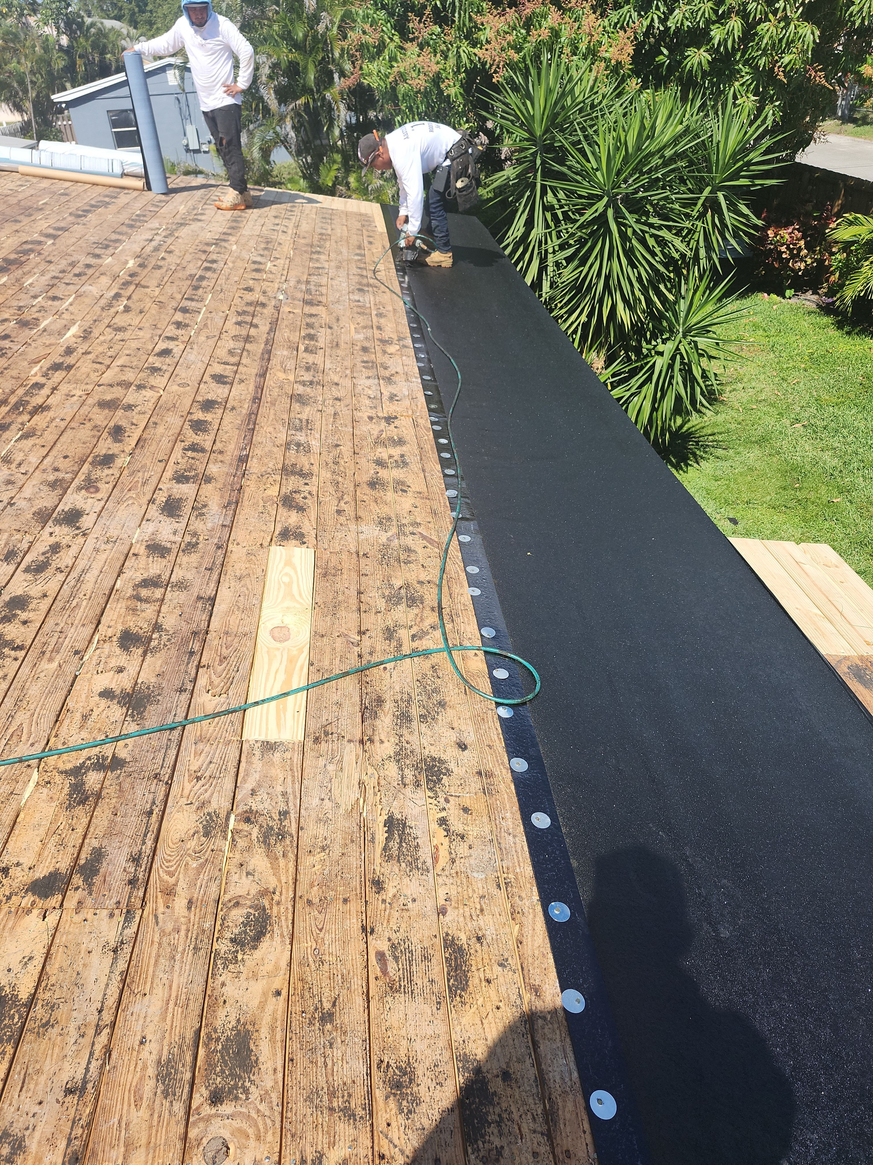 Dimensional Roof Replacement in Delray Beach by Aastro Roofing