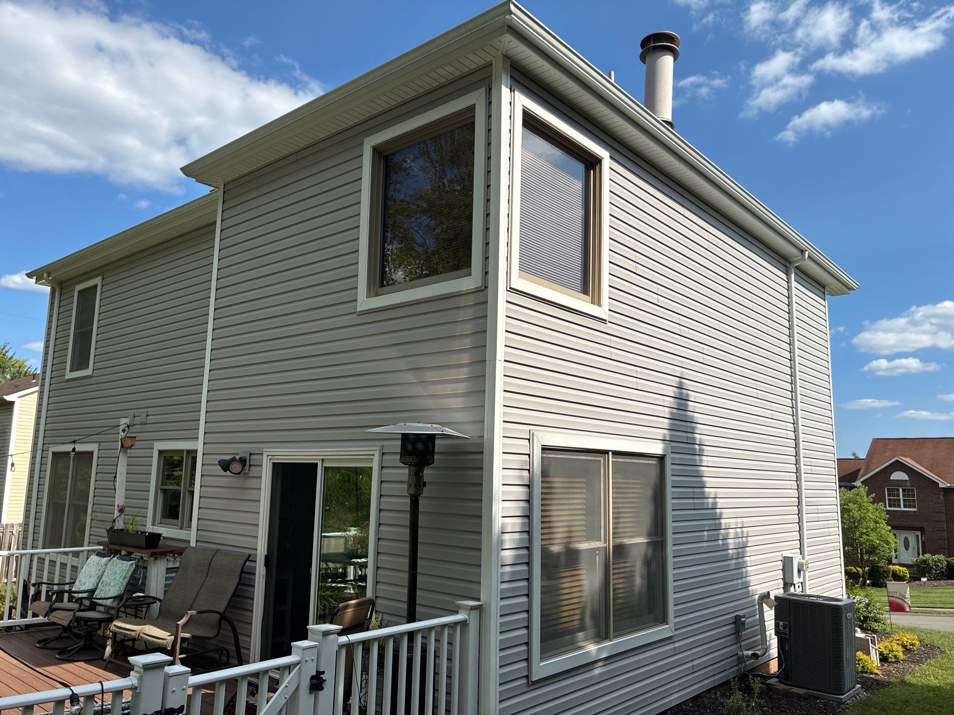 Full Residential Vinyl Siding Renovation With Mastic Cedar Discovery Shingle Shake and Ovation Lap Siding by Ideal Siding Pittsburgh