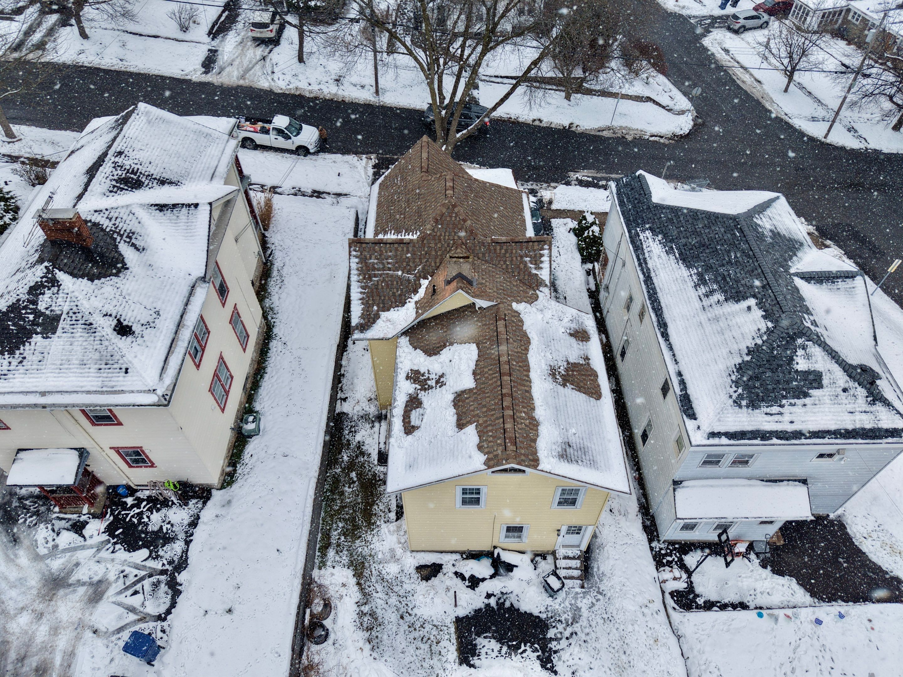 🏠 Full Roof Replacement with GAF Shingles in Syracuse, NY! 🔨✨ by Alpha Omega Roofing LLC