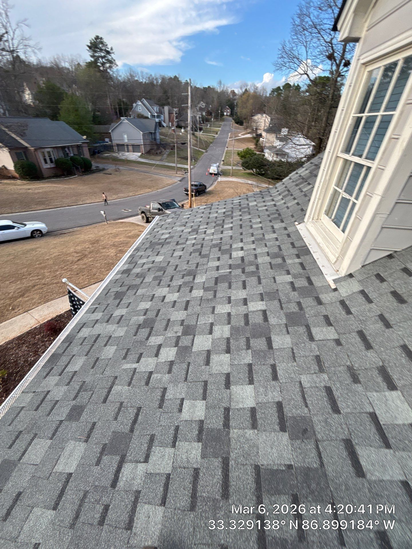 Asphalt Roof Replacement in Birmingham by NANOROOF Alabama
