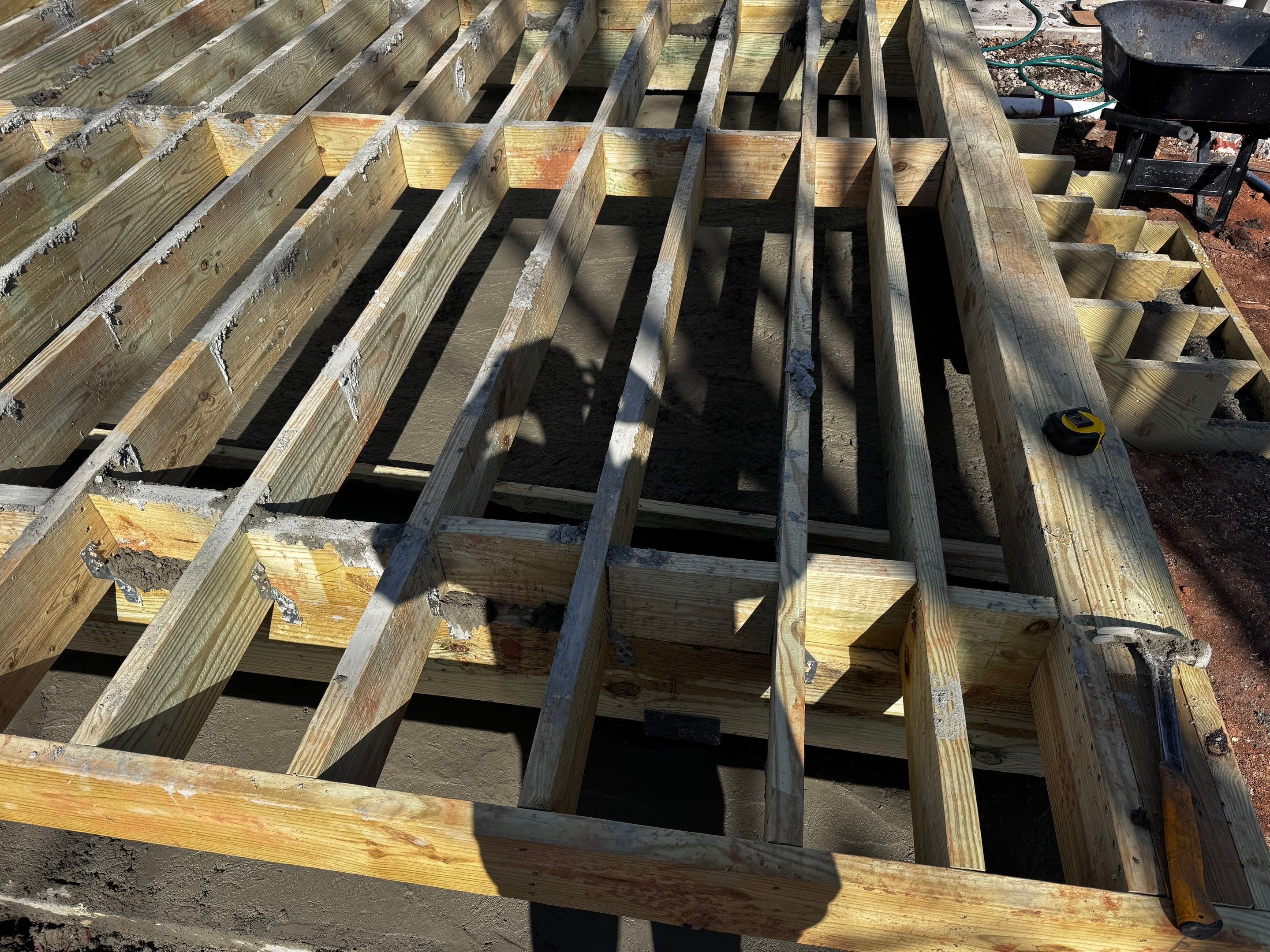 New Deck in Carteret, New Jersey by deck guardian
