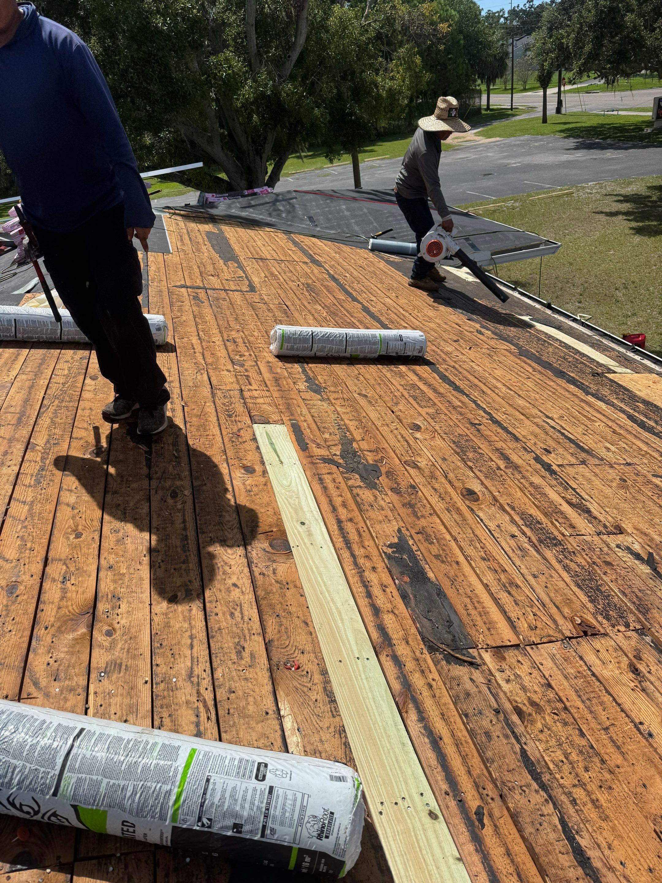 Project in St. Petersburg 33712 by Mitchell Roofing Company LLC 
