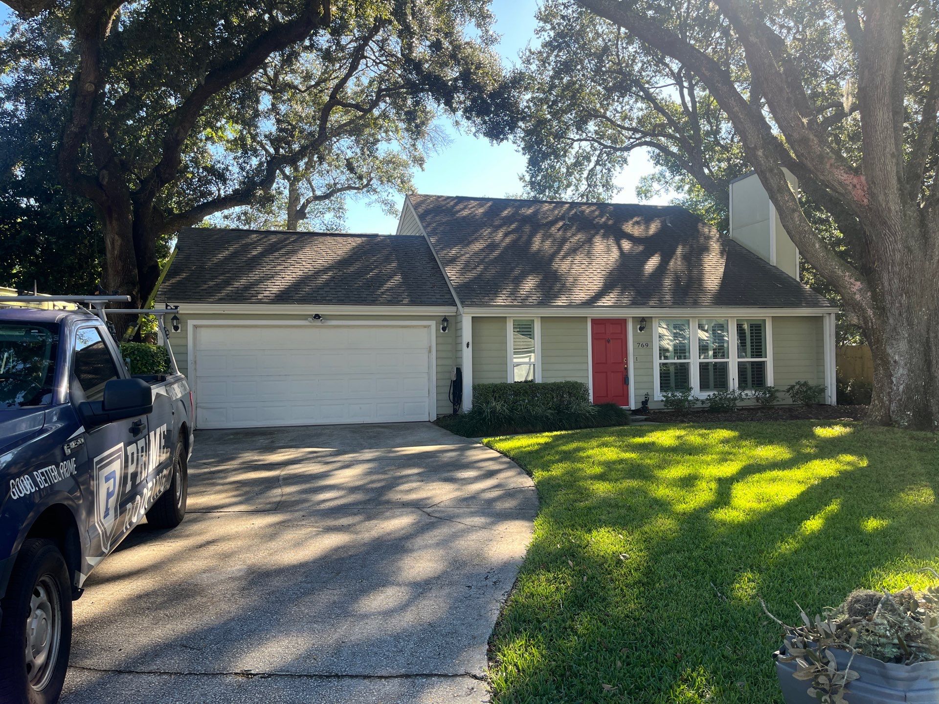 Shingle -> Metal by Prime Roofing