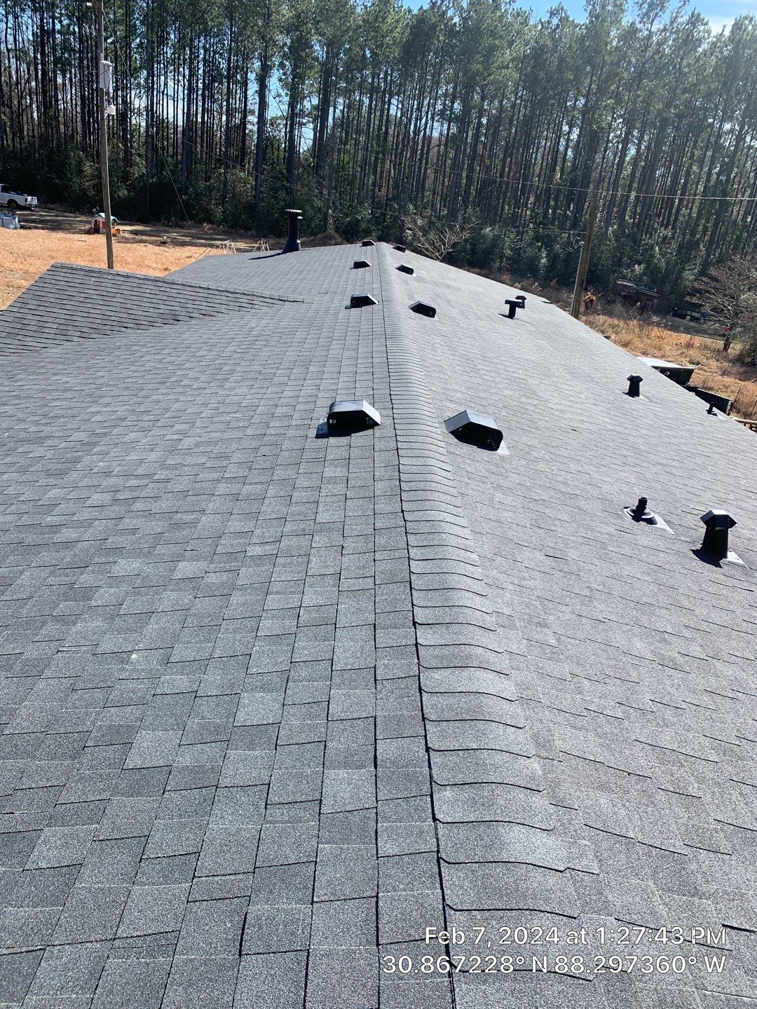 Roof replacement: 8455 Jack Williams Rd • Wilmer, AL 36587 by American Roofing & Construction LLC