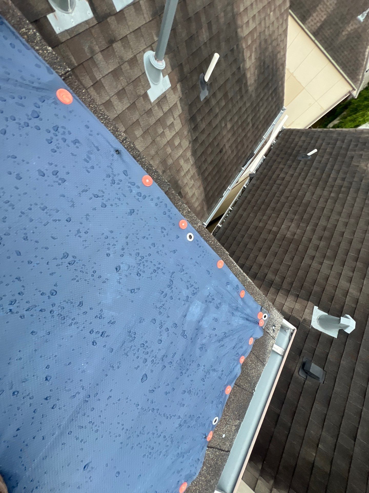 Residential Roofing Repair using Owen's Corning Duration (Lifetime) Shingles by Roof Repair Company