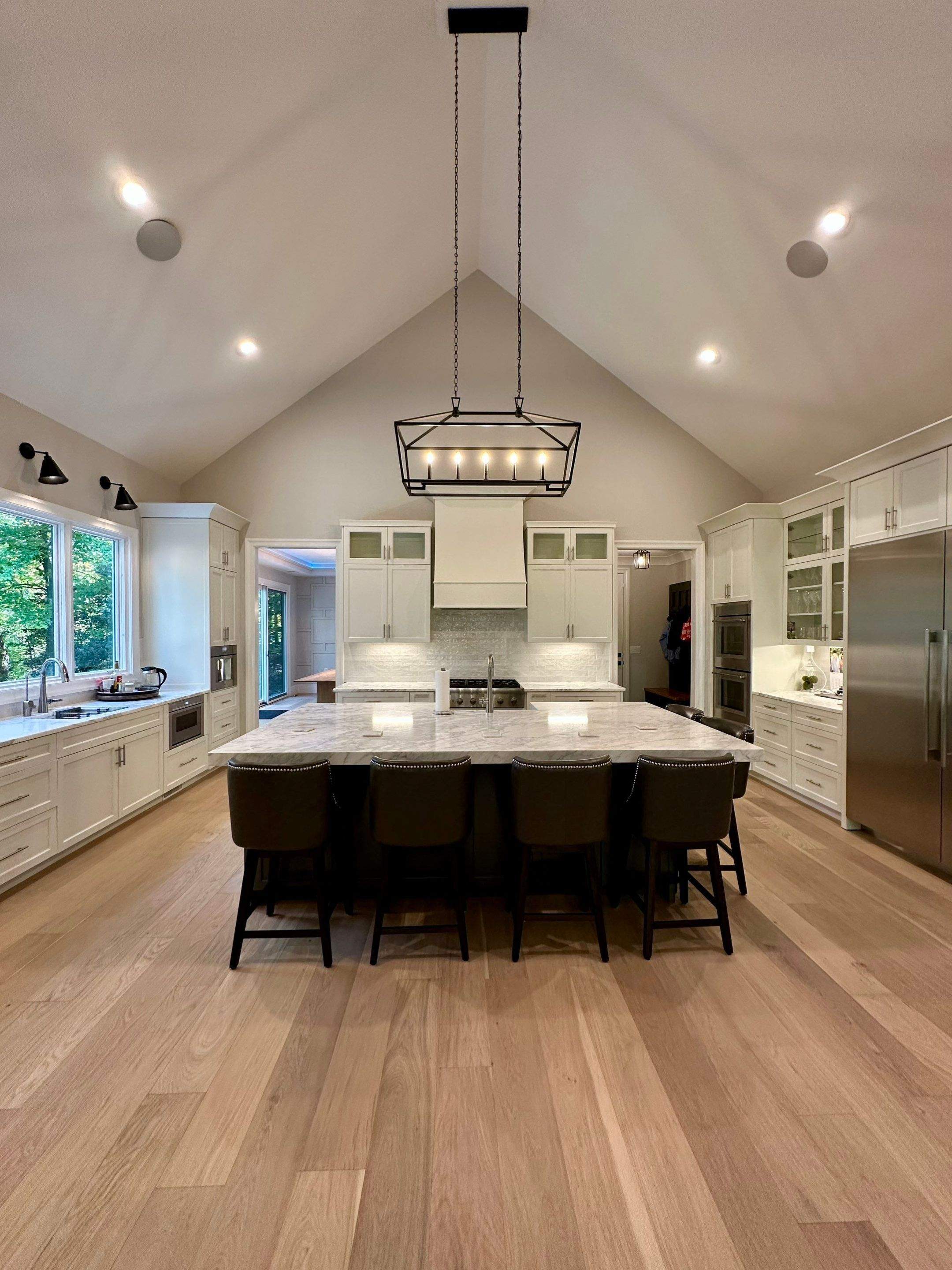 Full Interior Painting Project by Atlanta's Paint Doctor