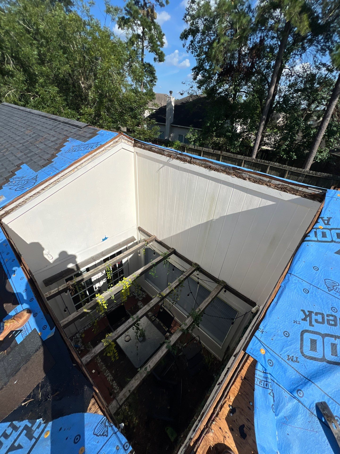 Residential Roofing Repair using Owen's Corning Duration (Lifetime) Shingles by Roof Repair Company