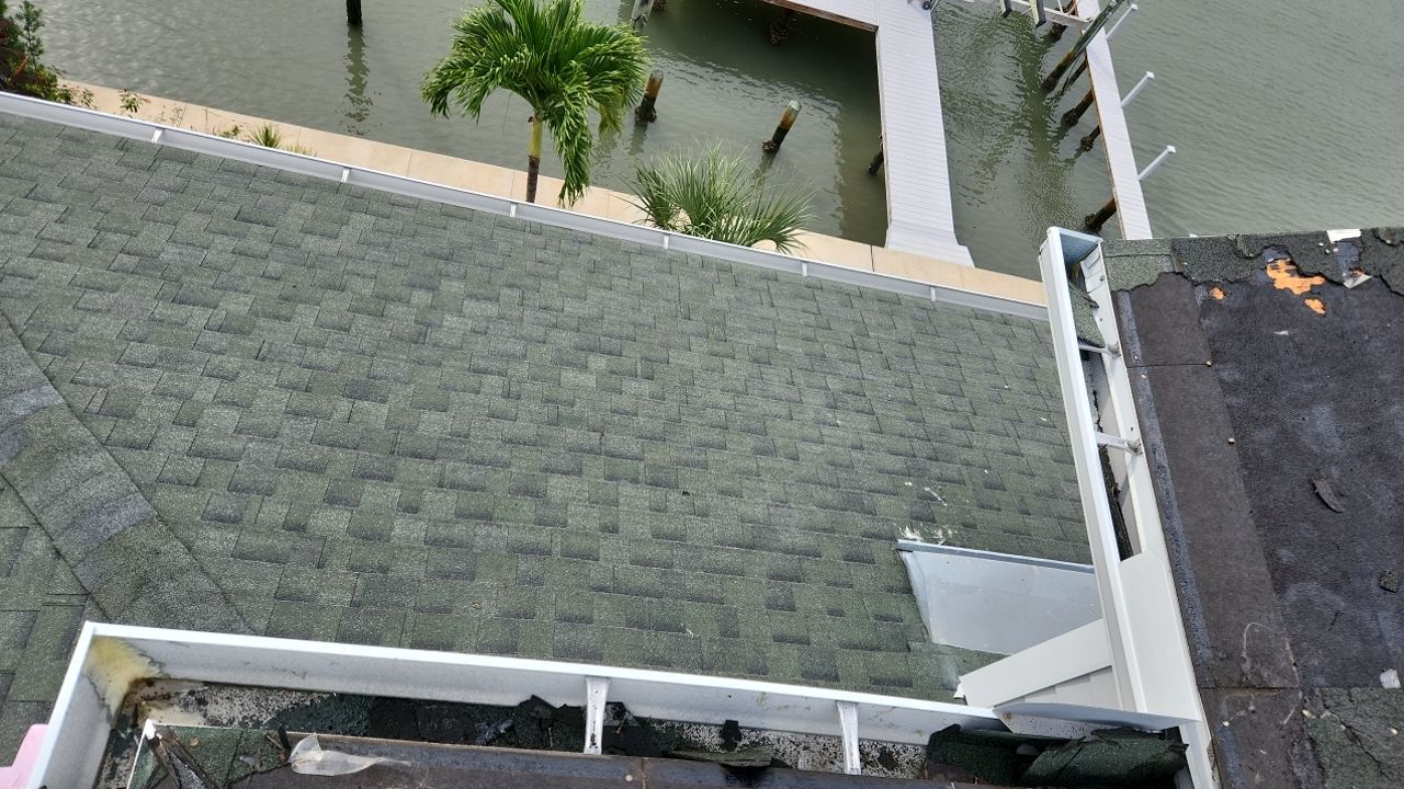 Project in Gulfport 33707 by Mitchell Roofing Company LLC 