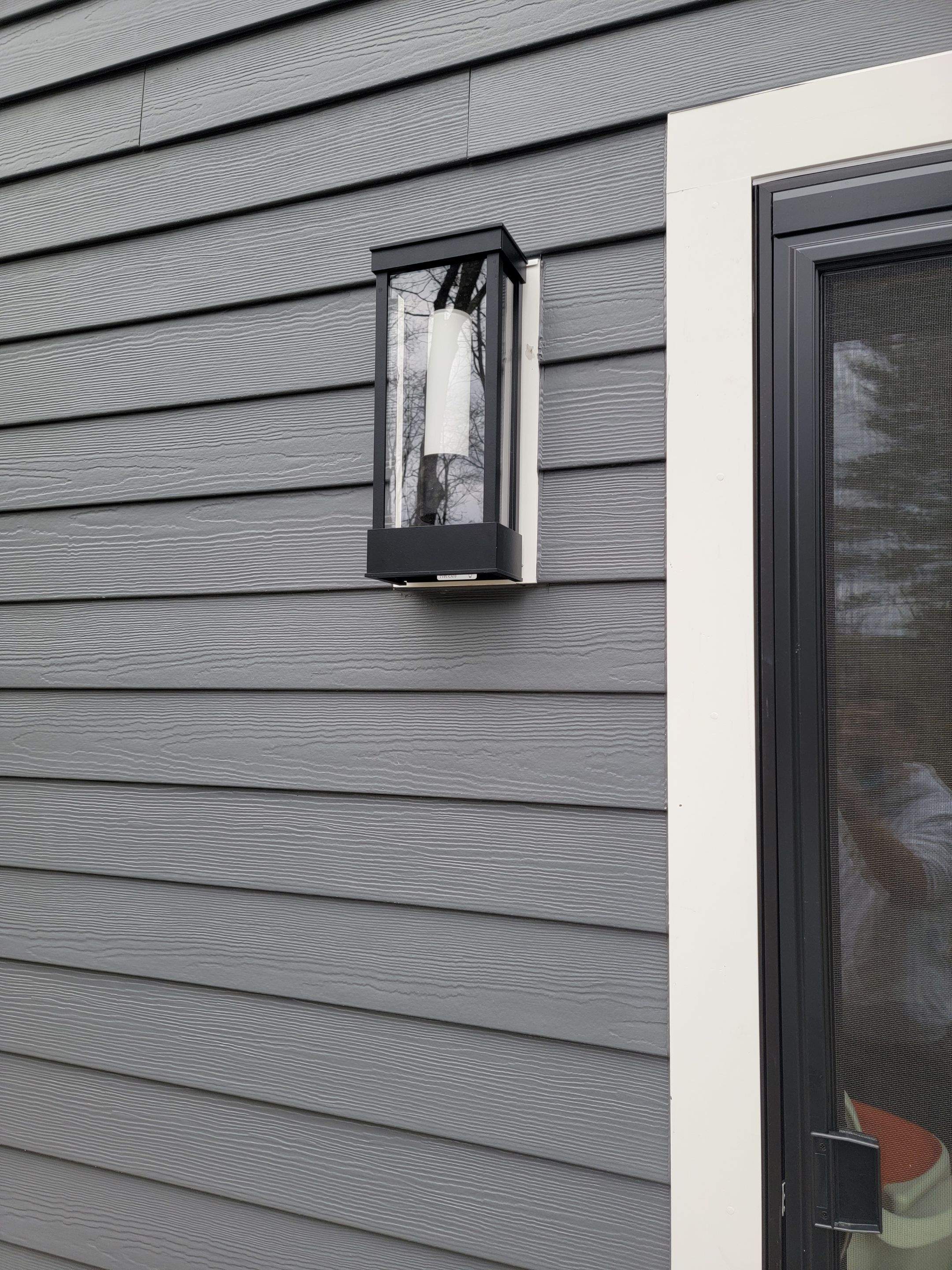 Siding Installation using James Hardie by UBrothers Construction
