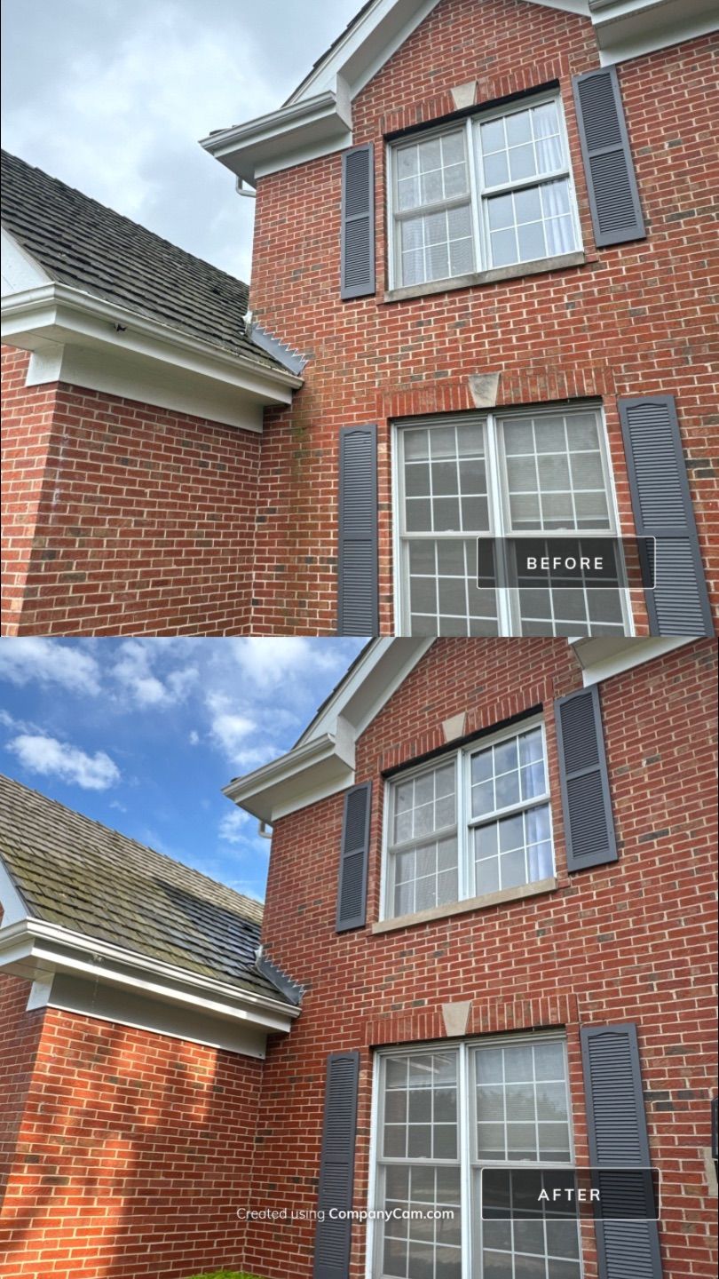 Project in Barrington by Simmons Power & Soft Washing