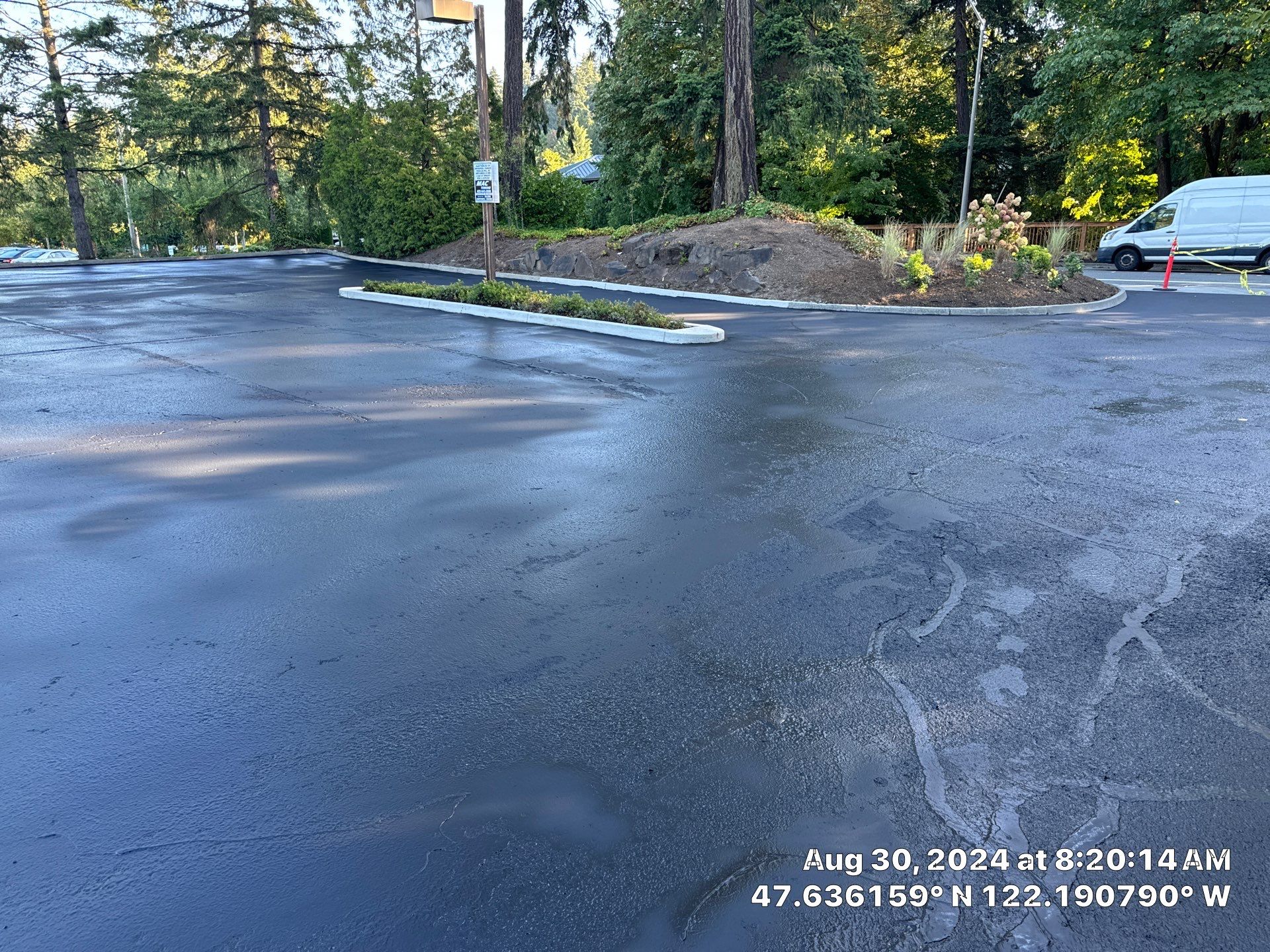 Buchan | Business Parking Lot Repair & Striping by Jireh Asphalt & Concrete Inc 