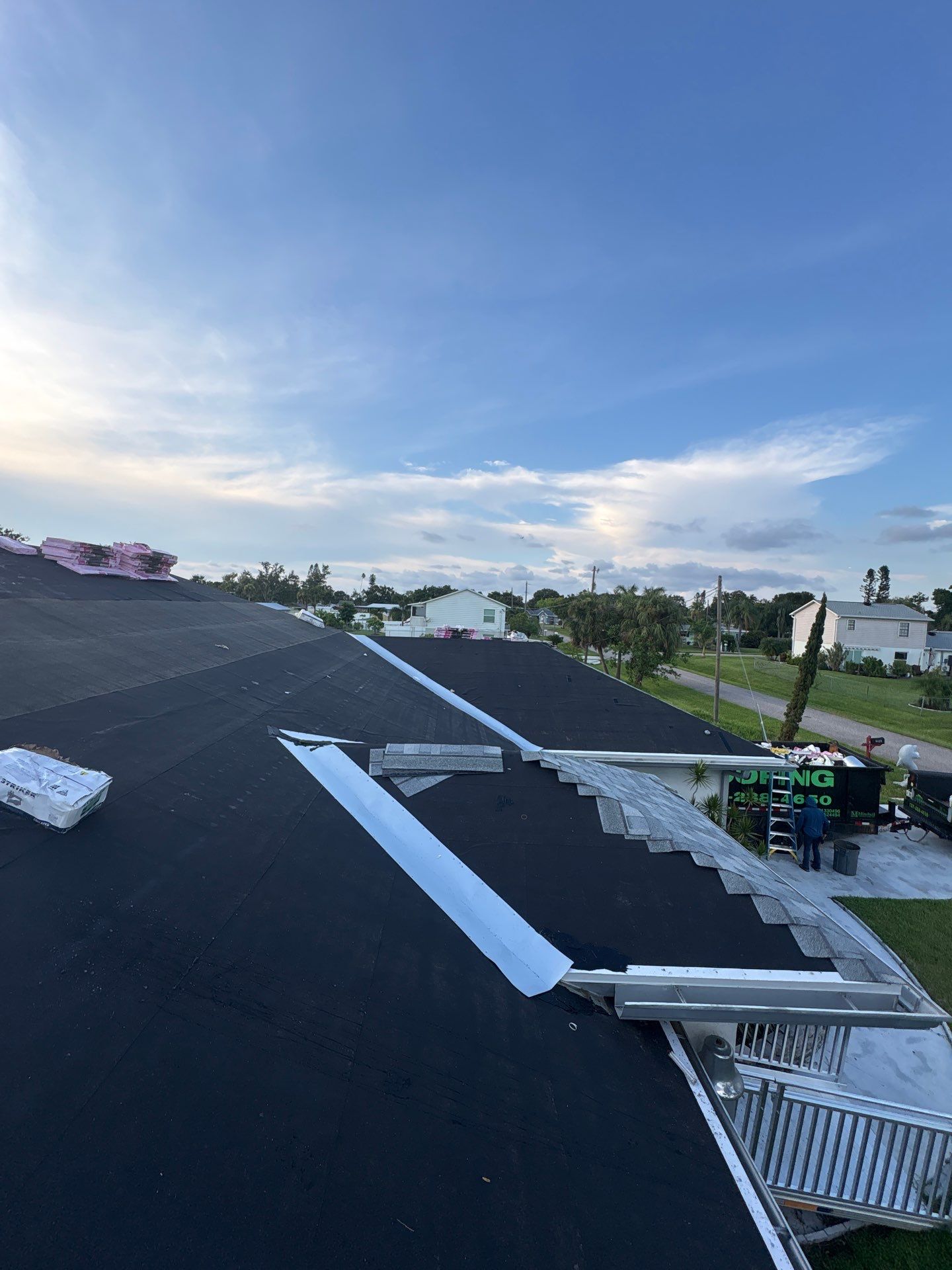 Project in Palmetto 34221 by Mitchell Roofing Company LLC