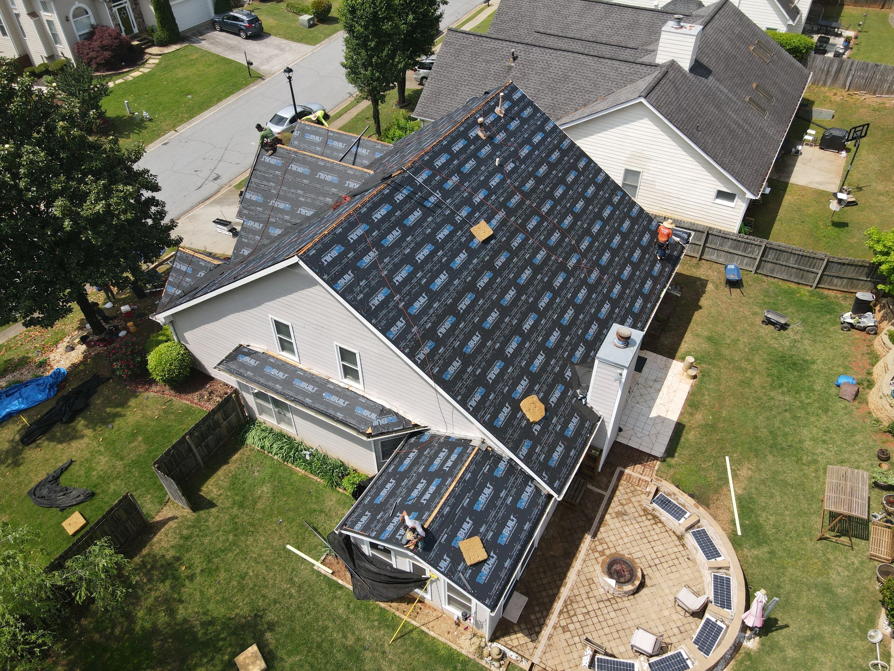 Residential Roofing Installation using Atlas  by Inspector Roofing and Restoration