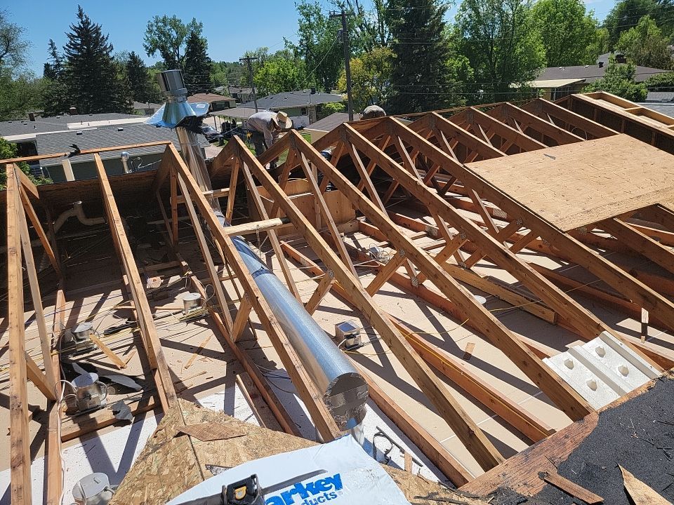 It all started with hail.  by Weather-Tite Exteriors LLC