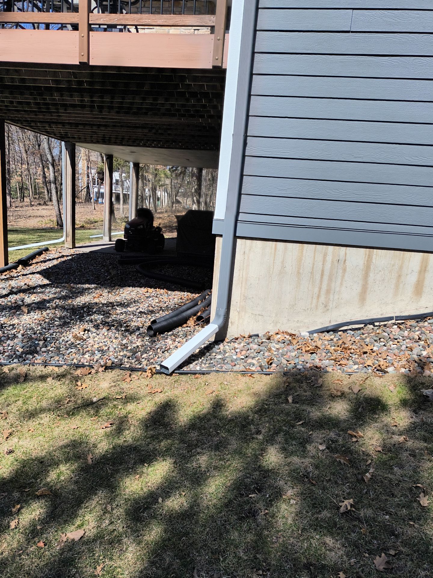 5" K-Style Gutter Installation + Leaf Blaster Pro by Next Level Seamless Gutters / Exteriors Inc.