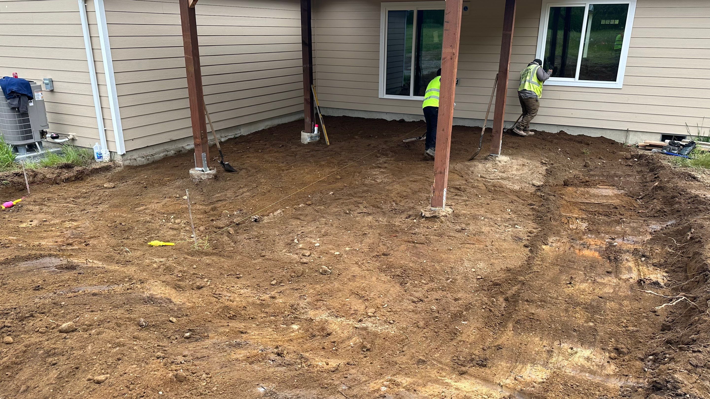 James | Patio Renovation, Concrete Project by Jireh Asphalt & Concrete Inc 