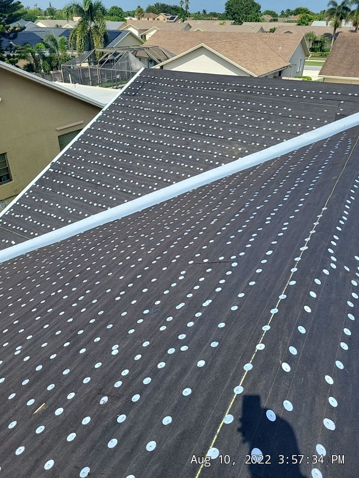 Residential Roofing Installation using GAF by BLUES BROTHERS ROOFING