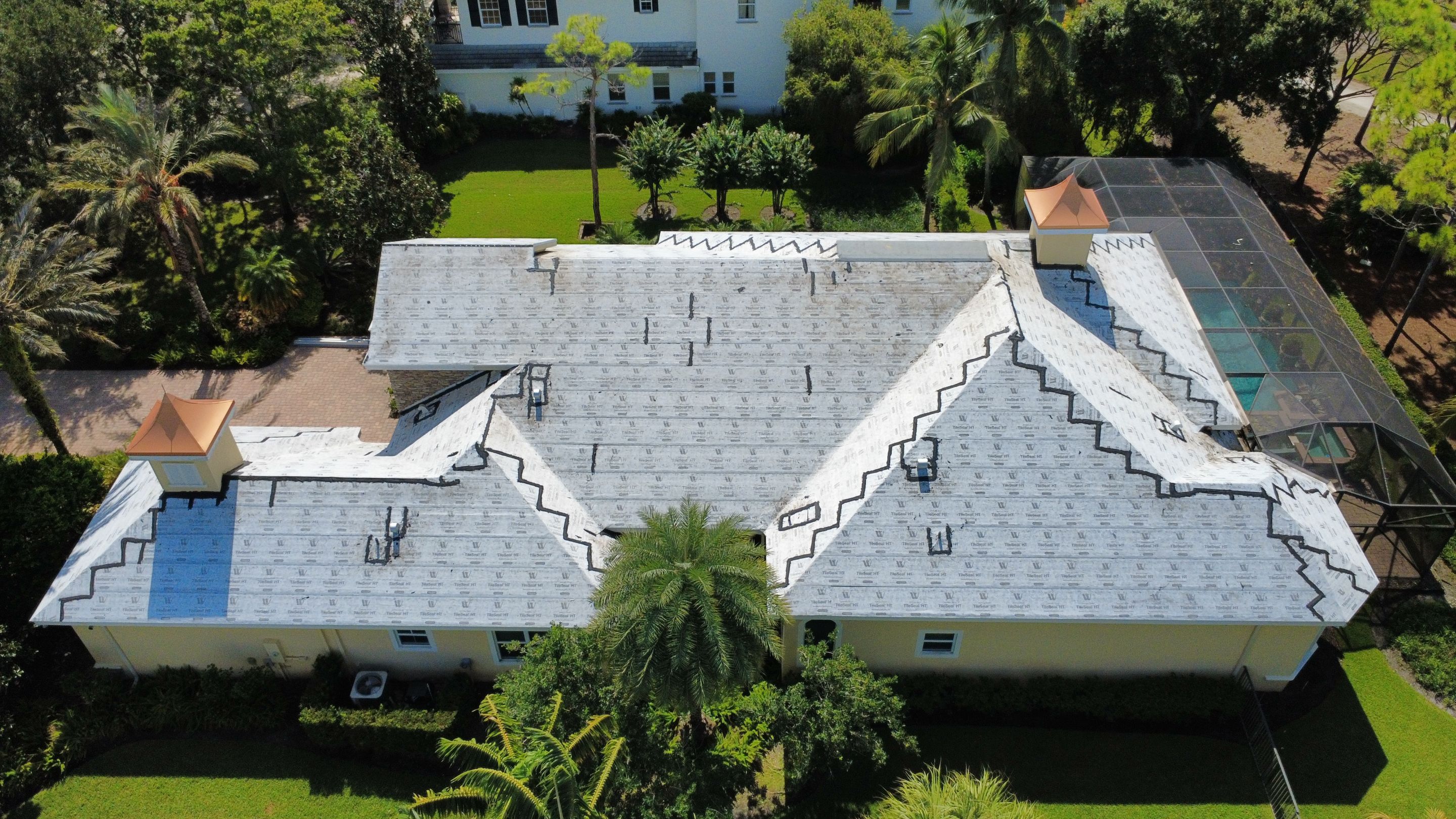 Concrete Tile Roof Replacement by Sailfish Roofing