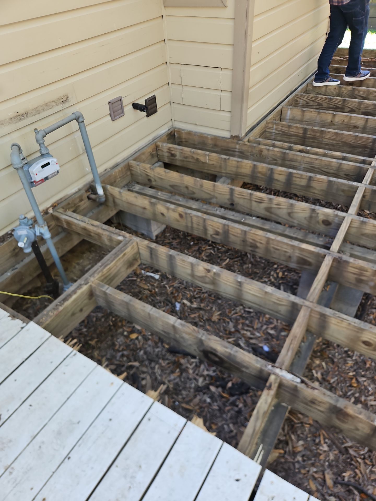 Home Remodel & TimberTech Deck Upgrade by Majesty Construction