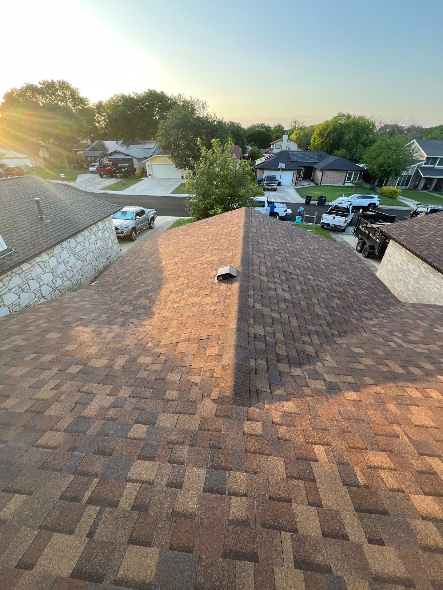 Desert Rose Roof Replacement | San Antonio, TX by Ayan Roofing