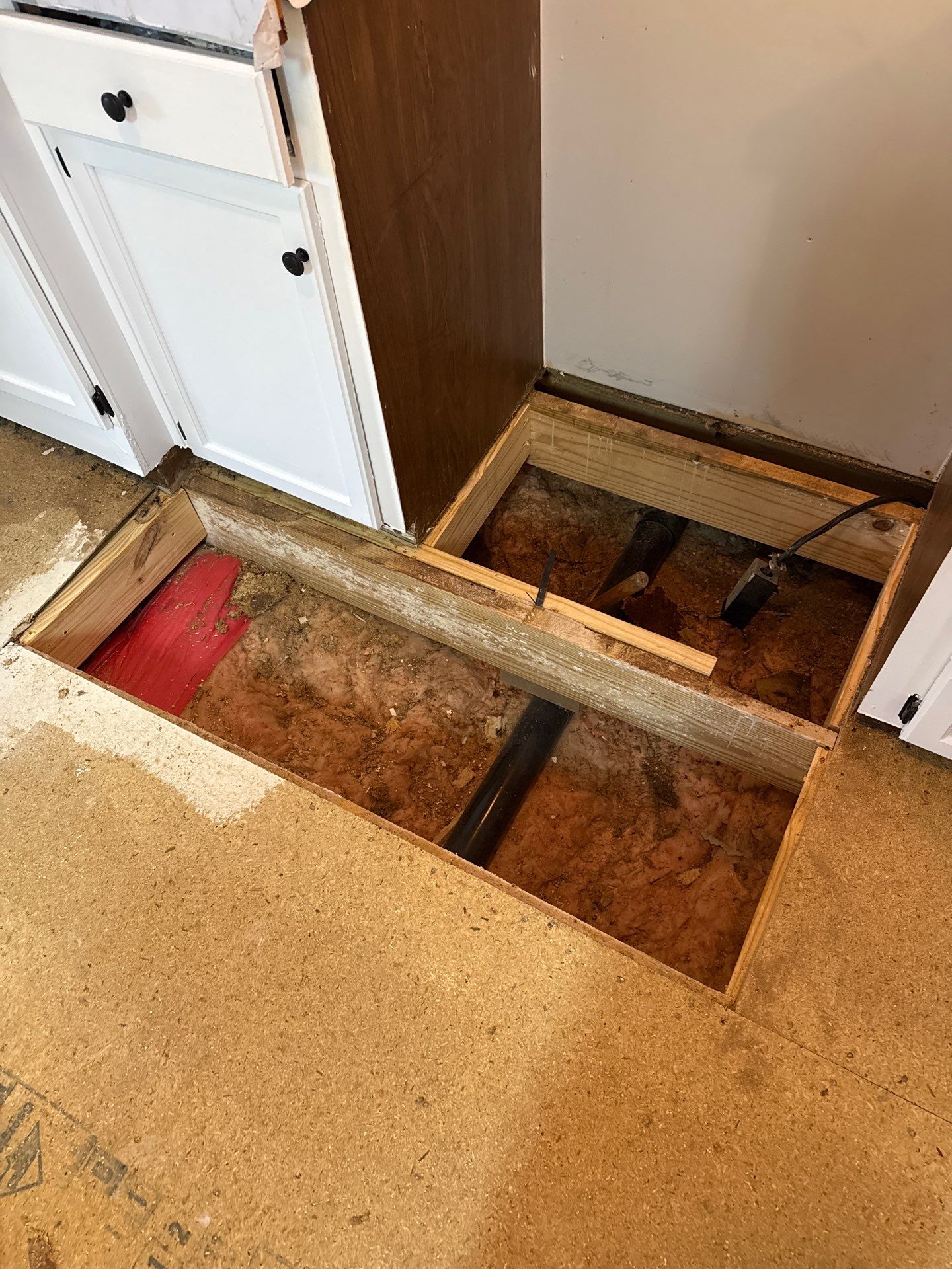 Subfloor Repairs With LVP Installation by Axtra Hand