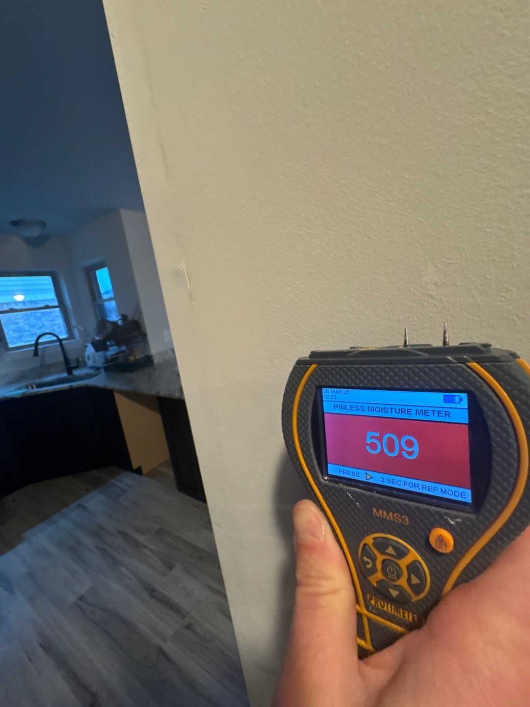 Project in Chesterfield by EzDry Water Mitigation & Property Restoration