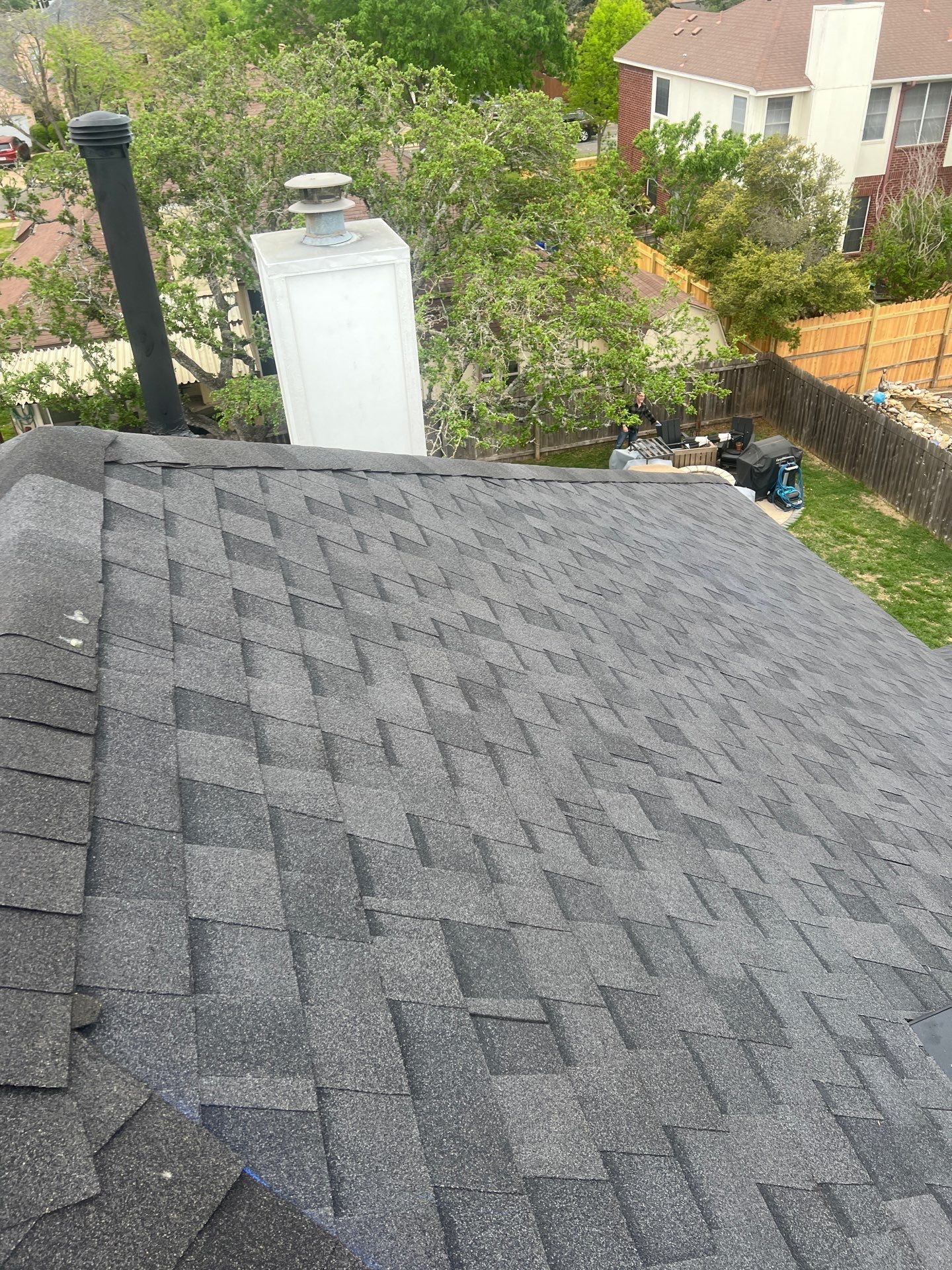 Project in Cedar Park by Rhino Roofing and General Contracting, LLC