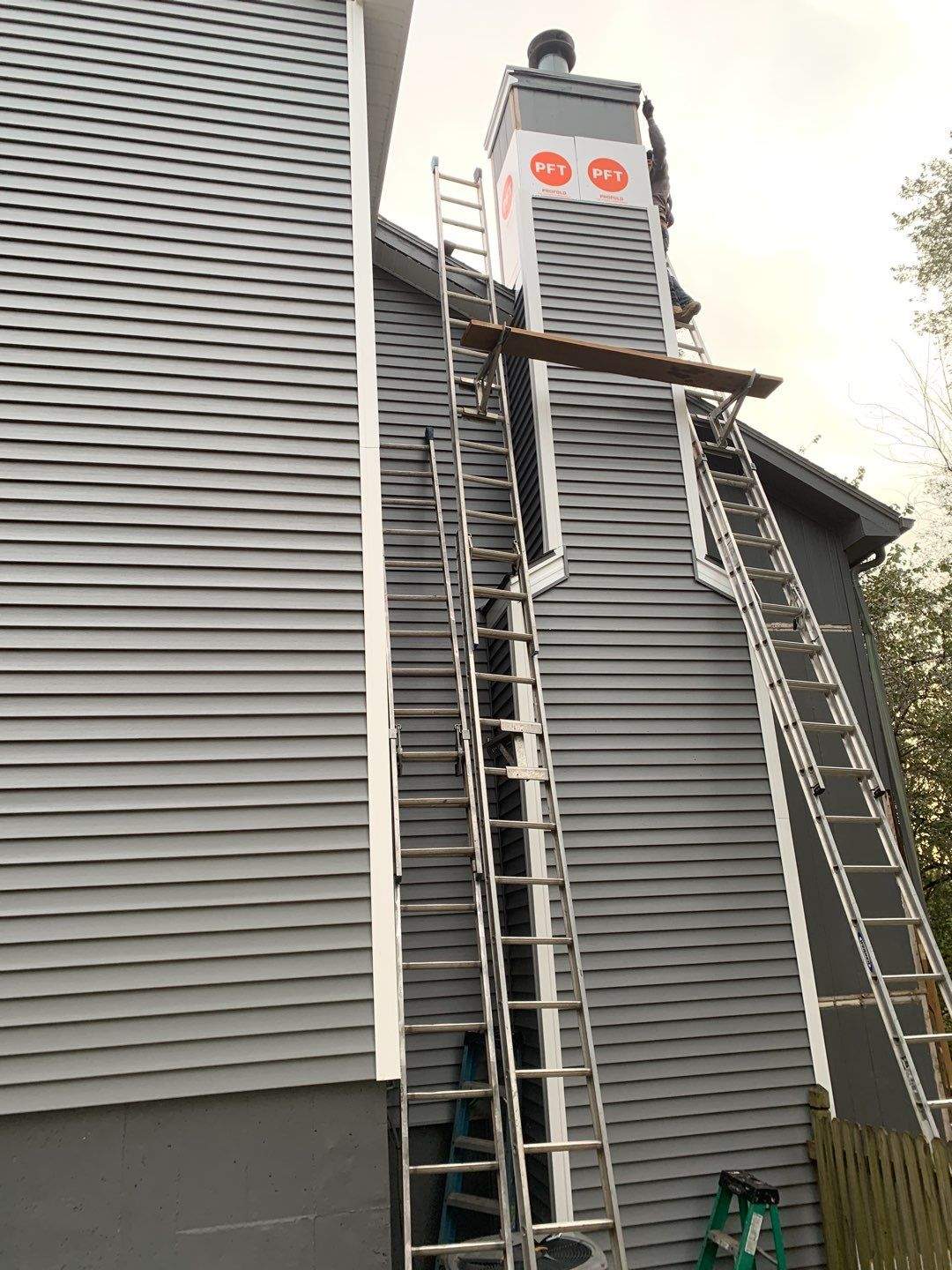 New Siding Install by EEC Windows, Siding & Roofing