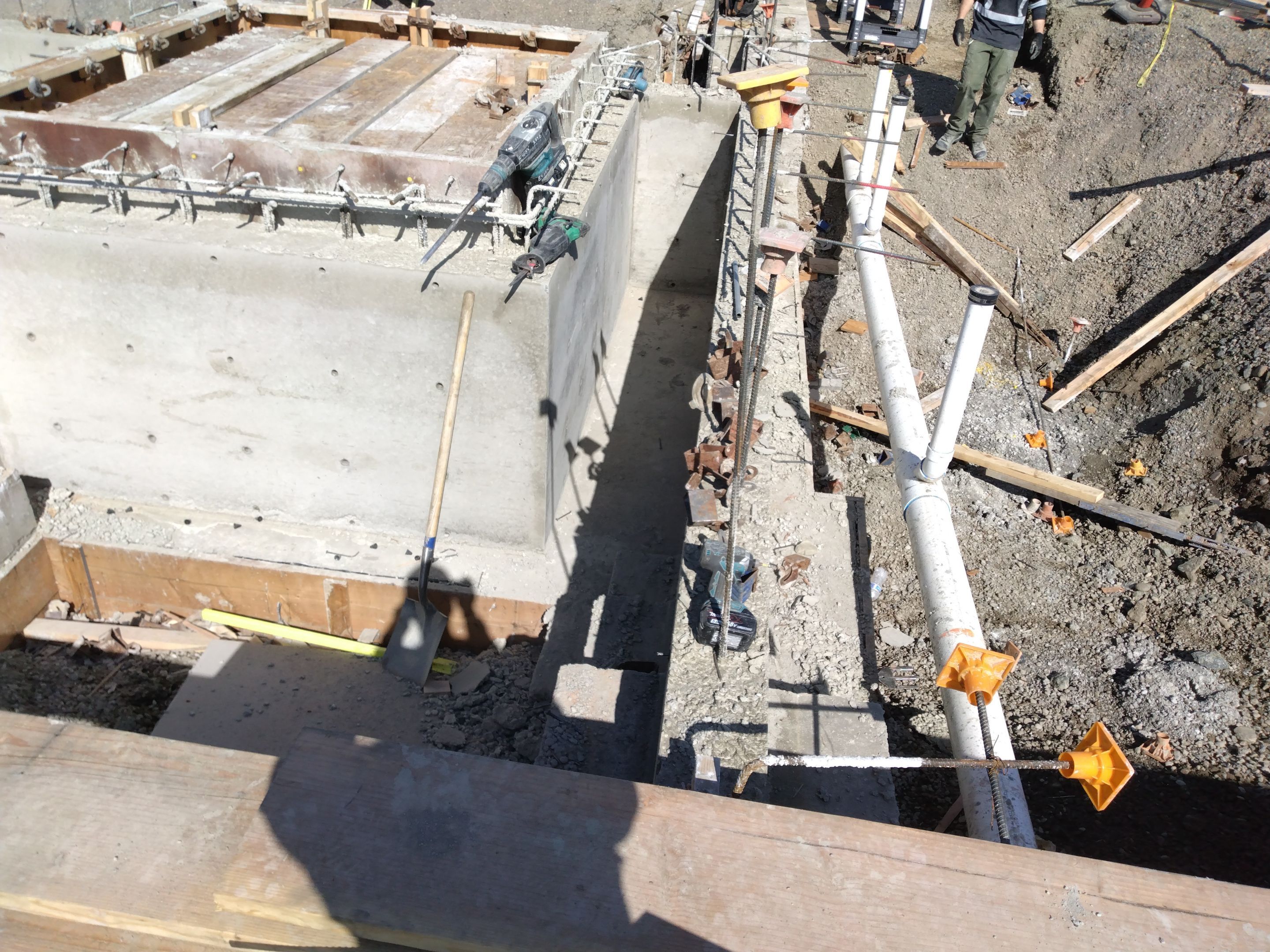 Bentonite Waterproofing using CCW Miraclay by BEST Roofing & Waterproofing