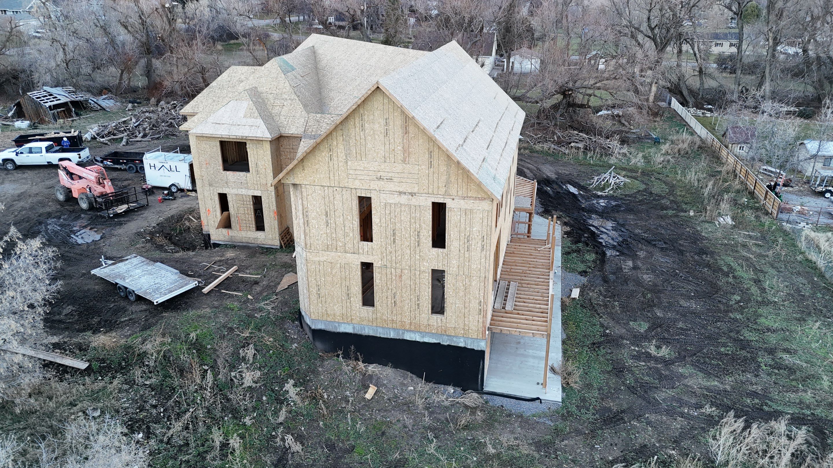 Project in Mendon by Hall Homes Construction LLC