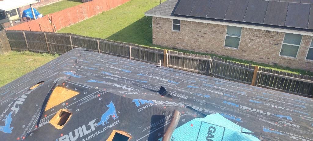 Project in Killeen by Rhino Roofing and General Contracting, LLC