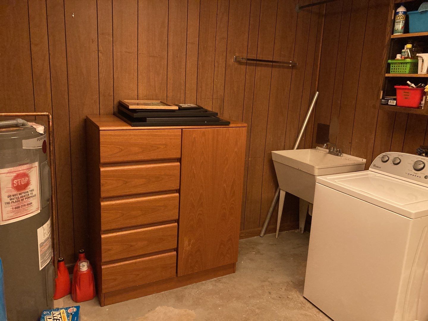 Mold Remediation using Containment by Accountable Home Services