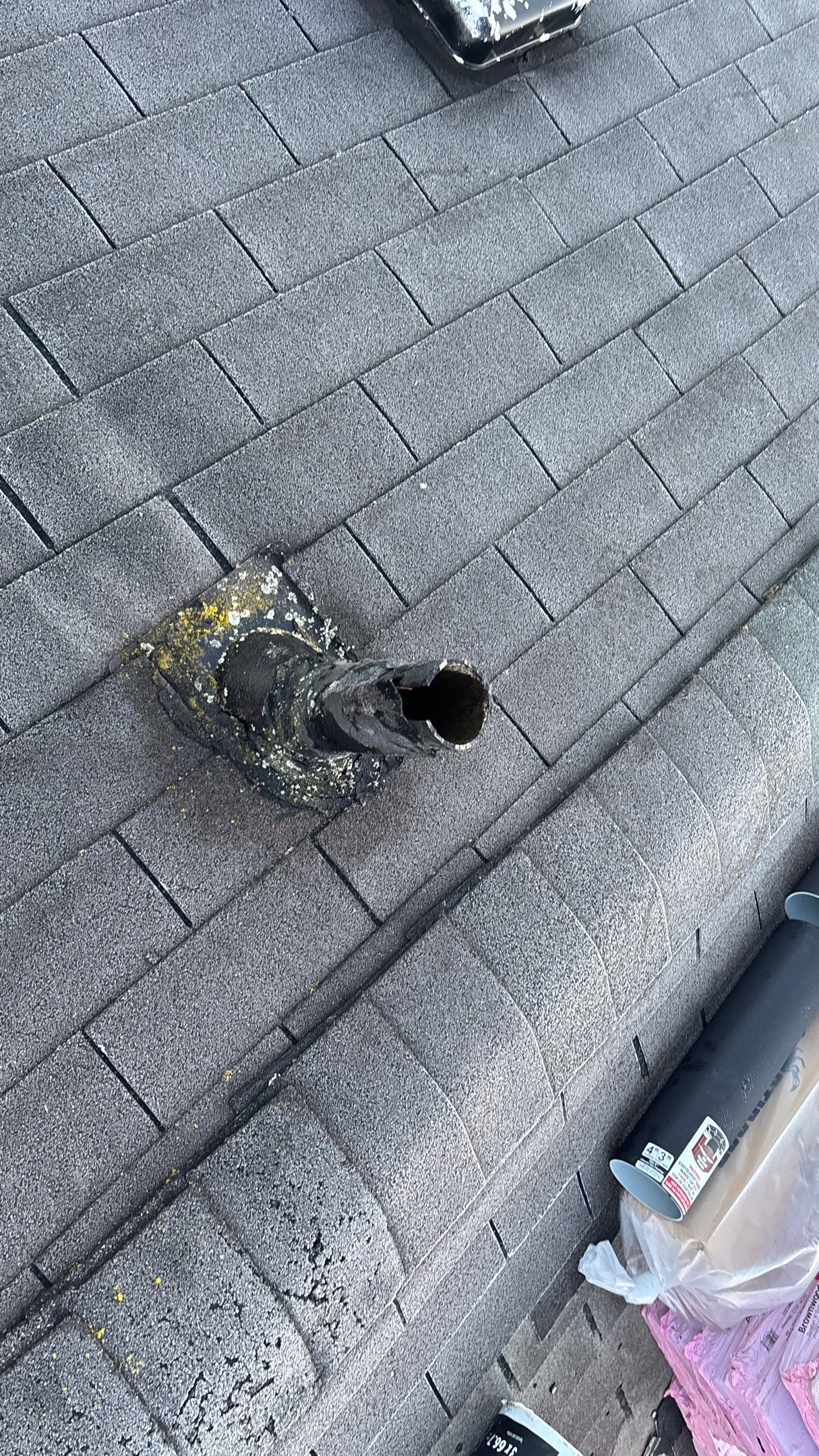 Roof Replacement using Owens Corning Brownwood by 180 Contractors